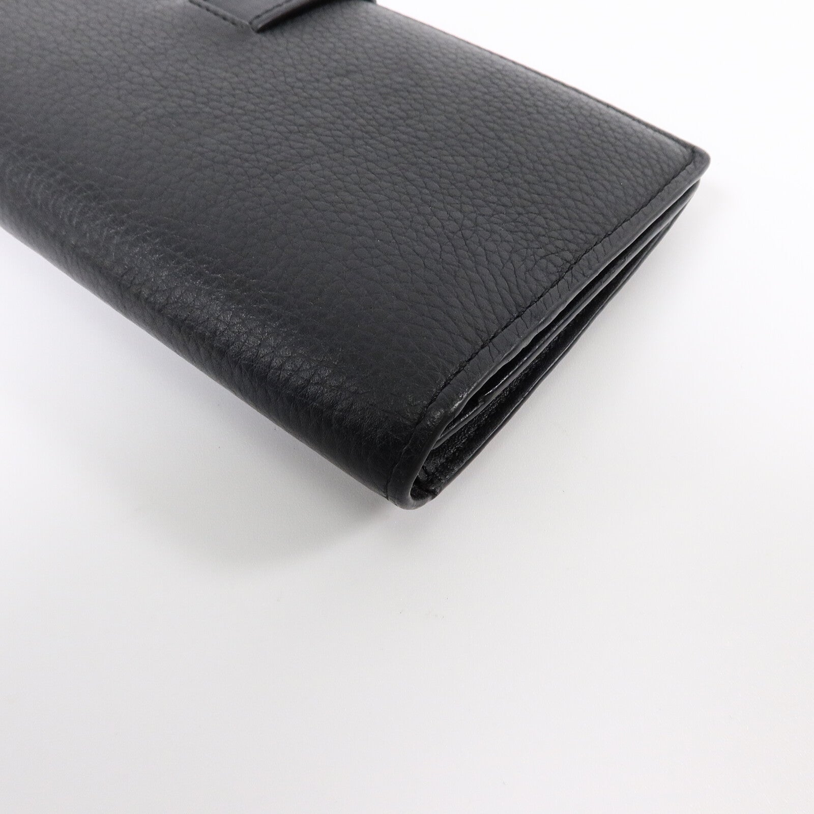 LOEWE 牛皮皮革Vertica Wallet長錢包