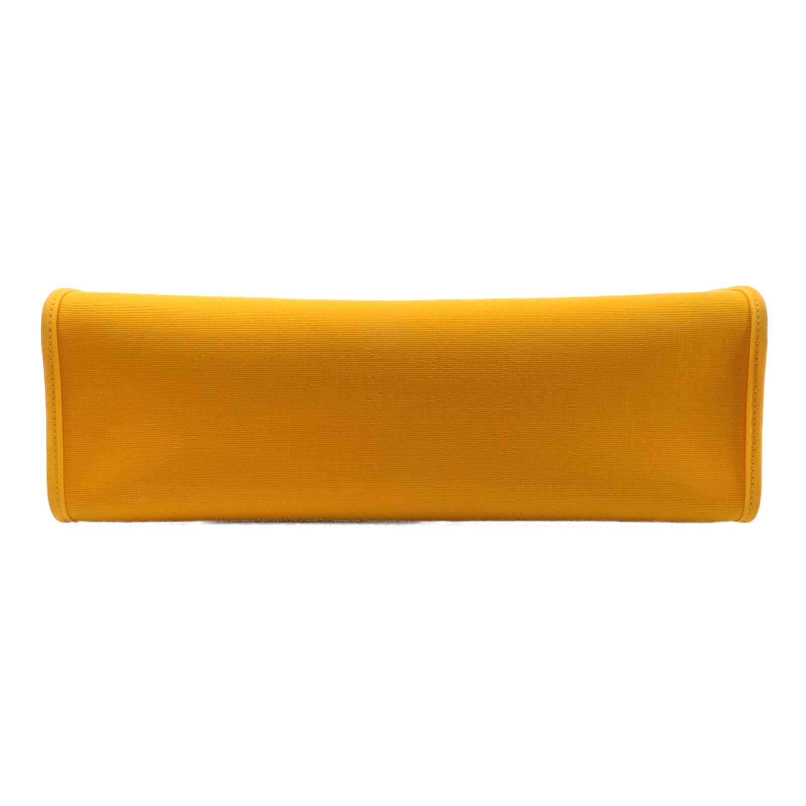 HERMES 帆布Herbag PM手挽肩背兩用袋Jaune D'Or