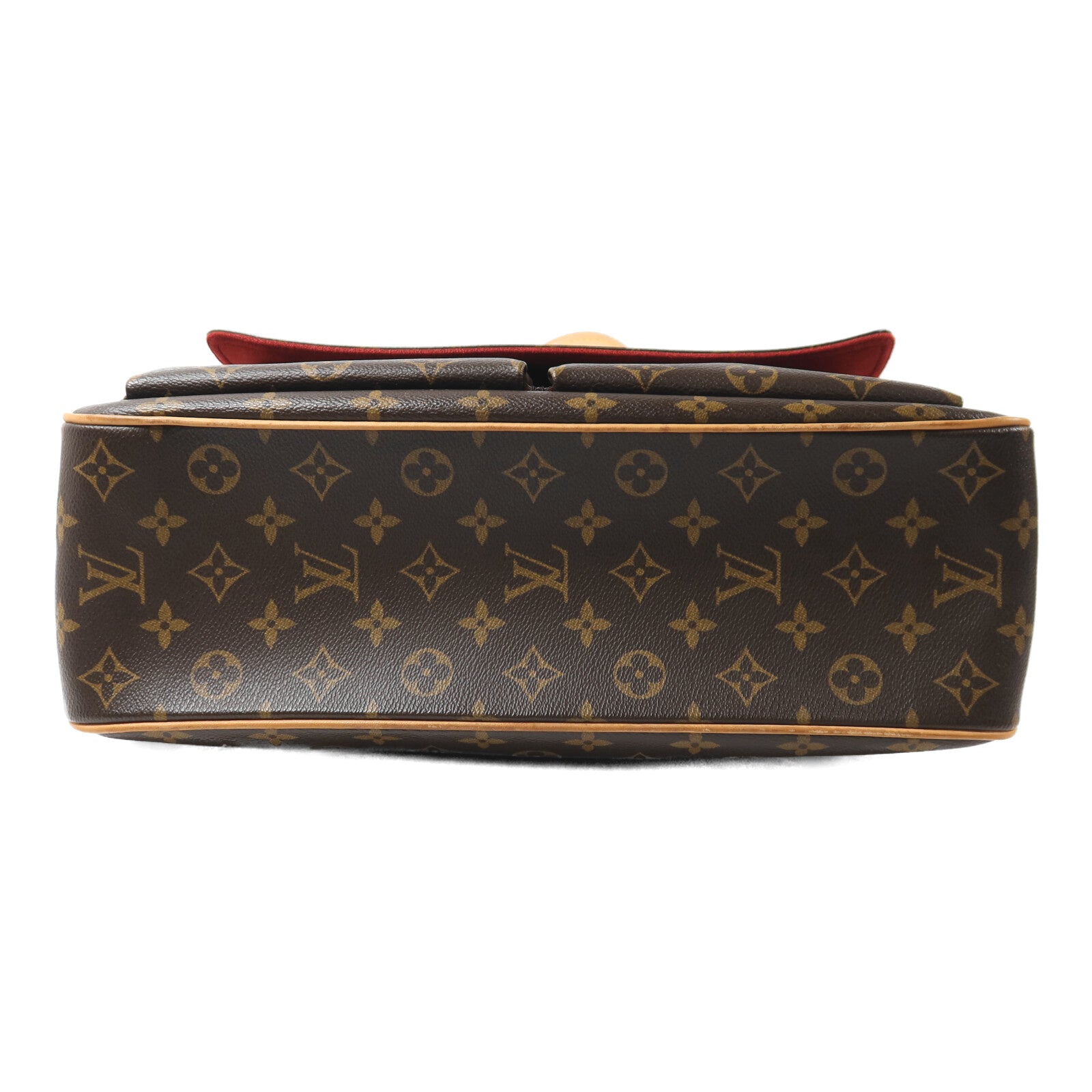 LOUIS VUITTON Monogram Multipli Cite金扣肩背袋