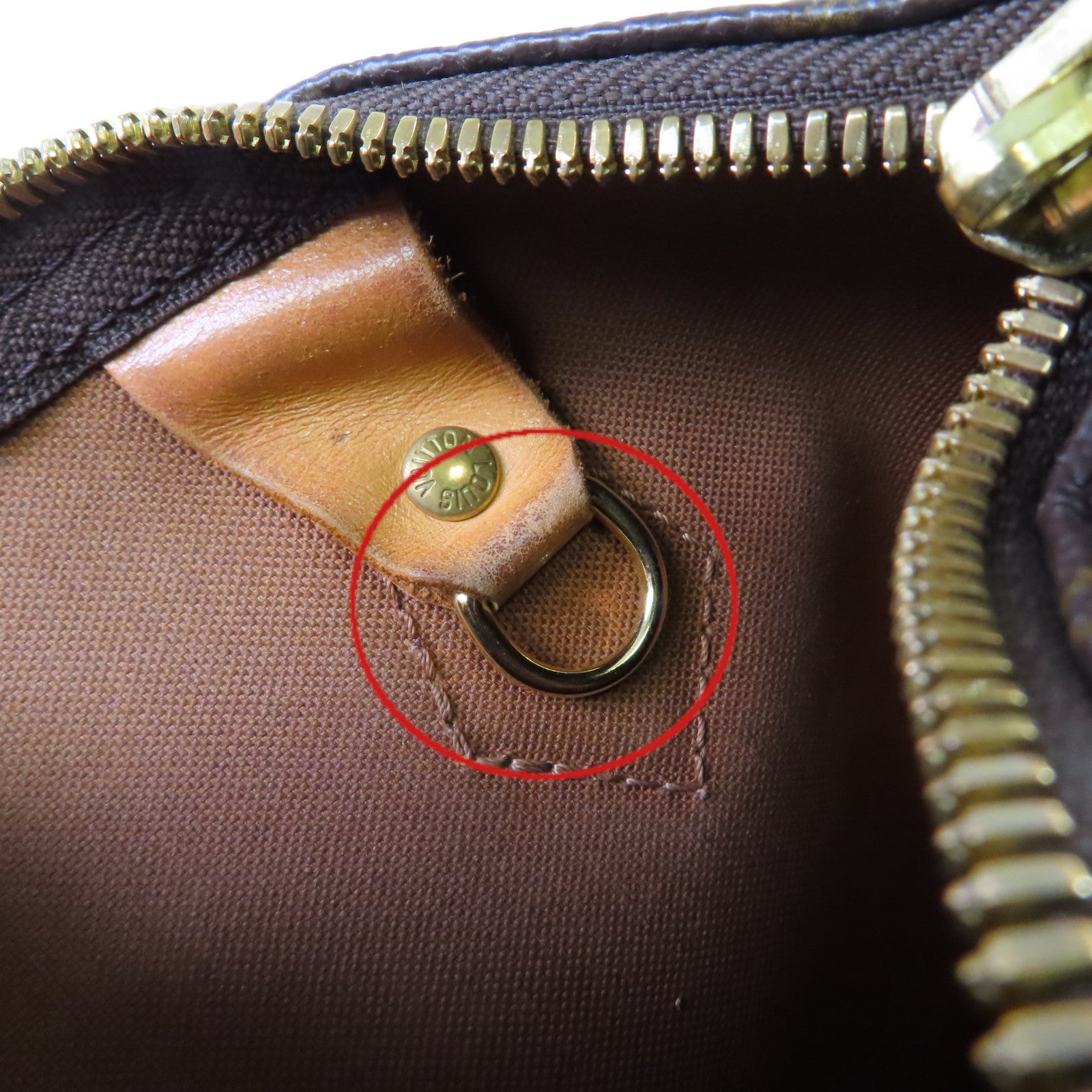 LOUIS VUITTON Monogram Speedy 25 2Way Shoulder Bag金扣手挽肩背兩用袋啡色