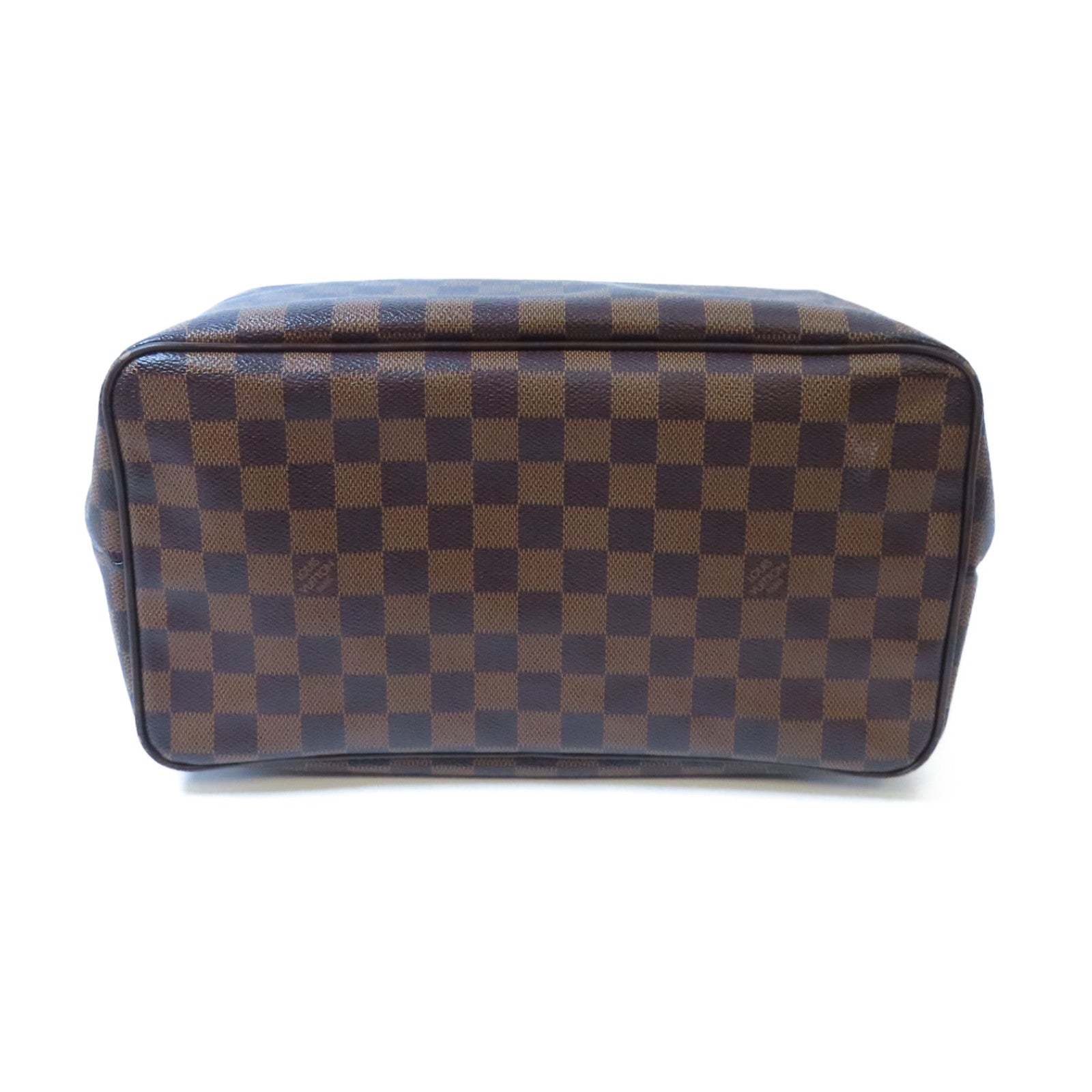LOUIS VUITTON Damier Westminster GM金扣肩背袋棕色