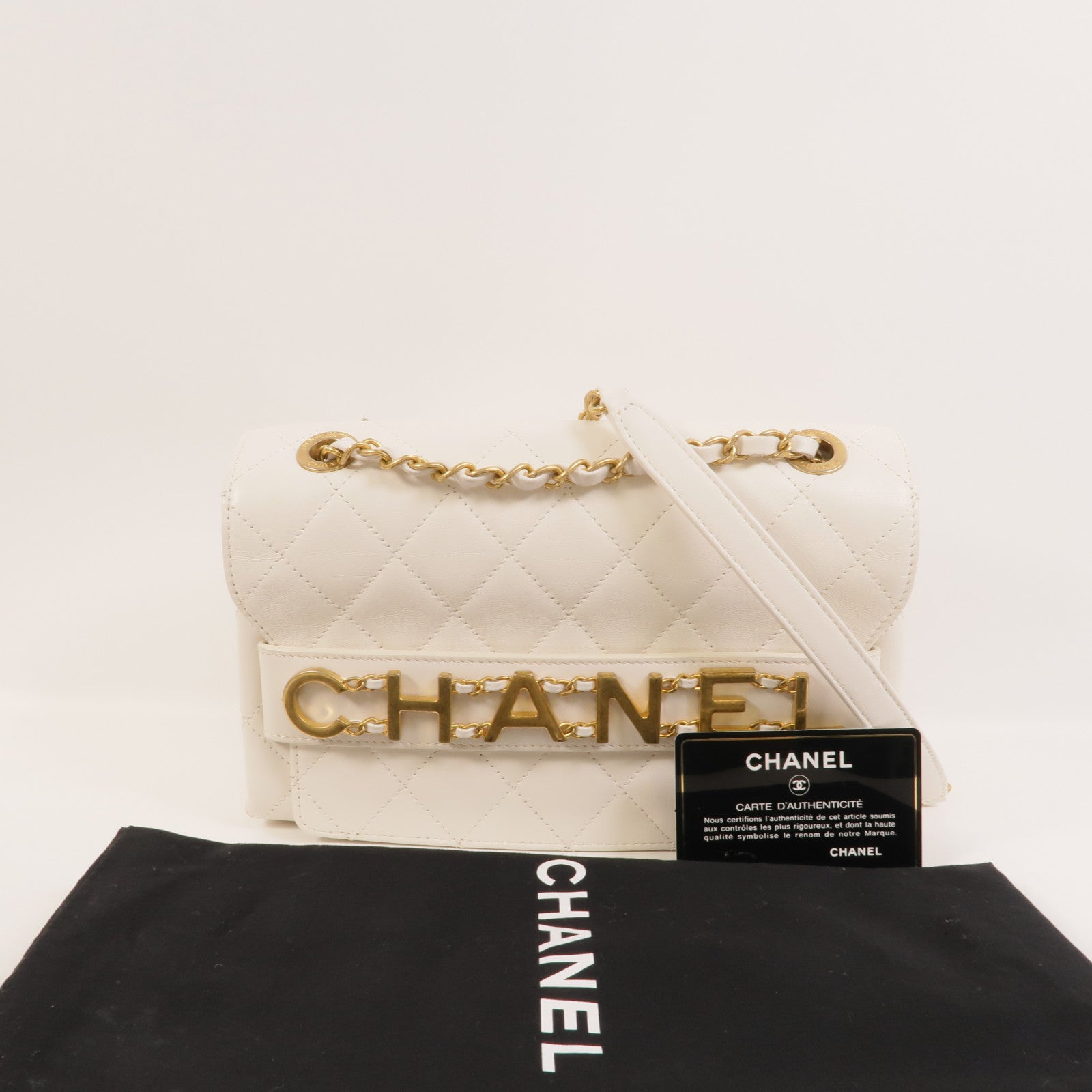 CHANEL 牛皮皮革Shoulder Bag肩背袋