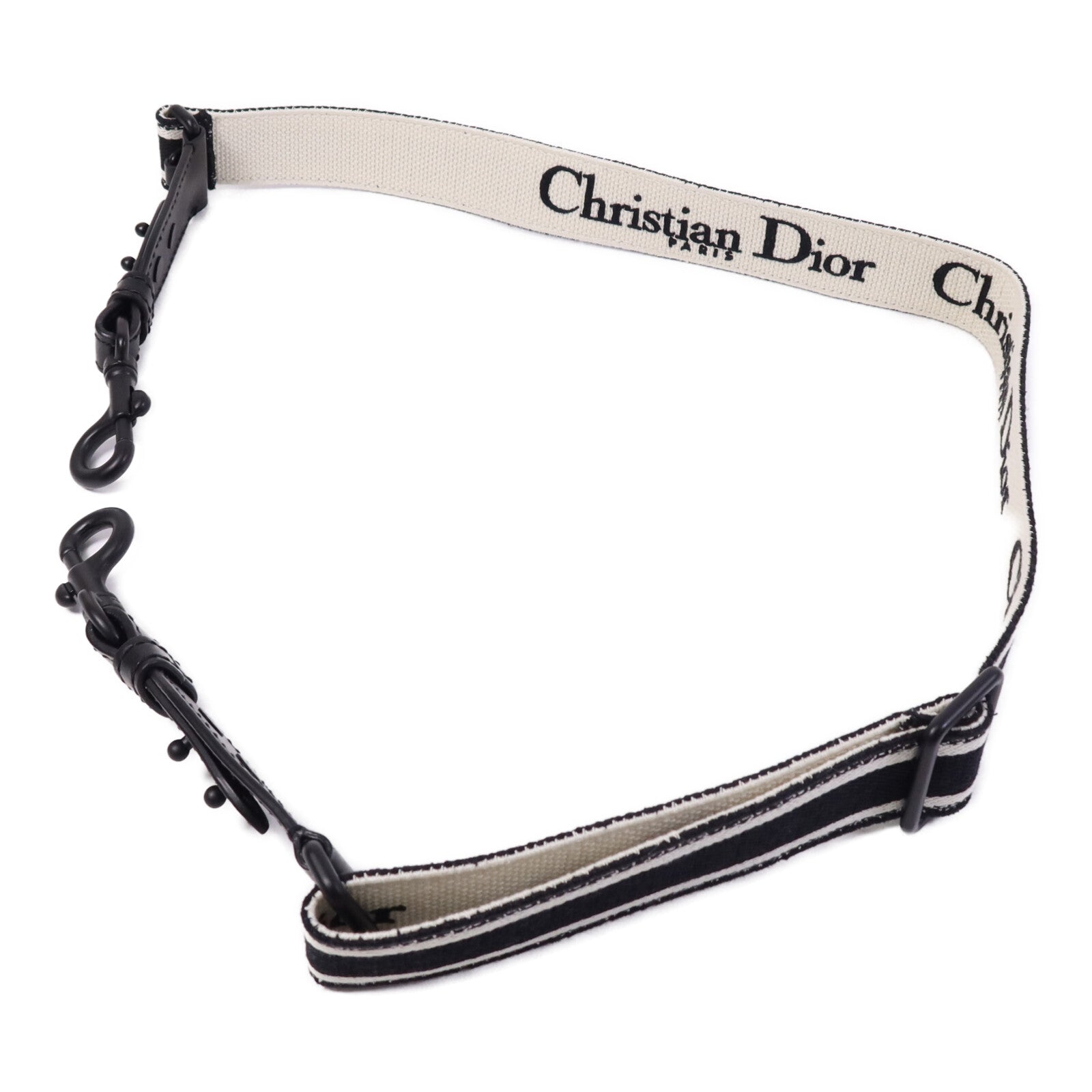 Dior 帆布Shoulder Strap肩背帶