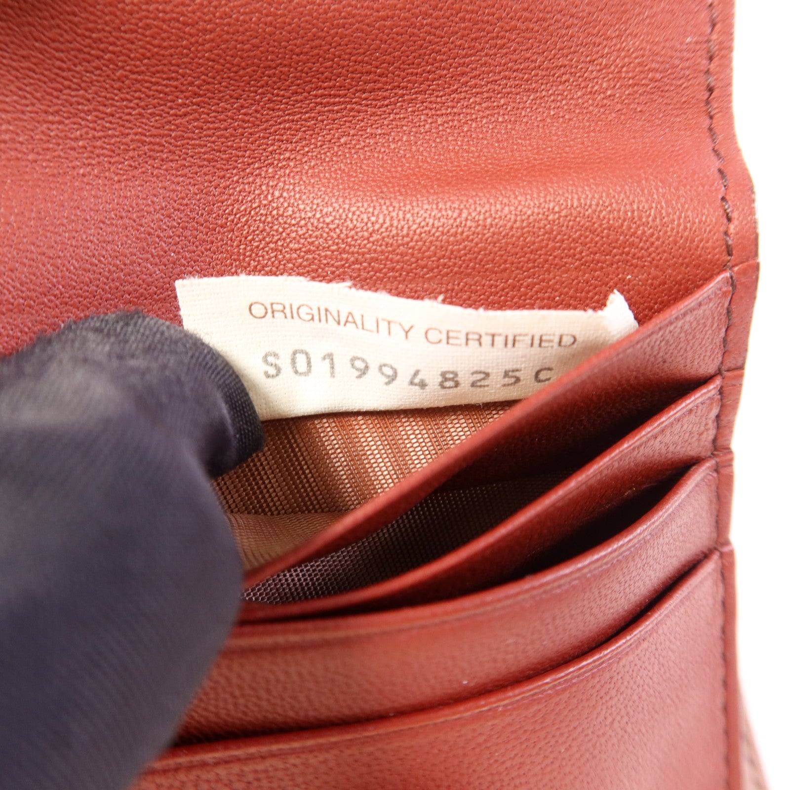 BOTTEGA VENETA 牛皮皮革Bifold Wallet錢包