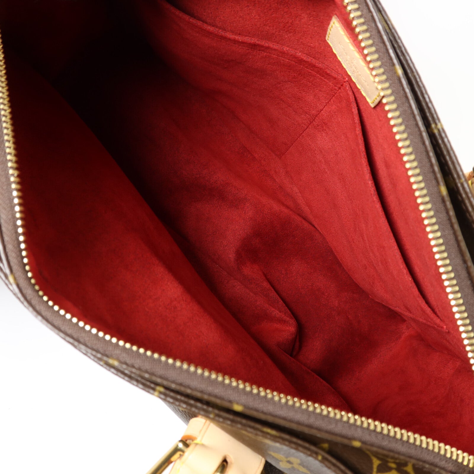 LOUIS VUITTON Monogram Multipli Cite金扣肩背袋