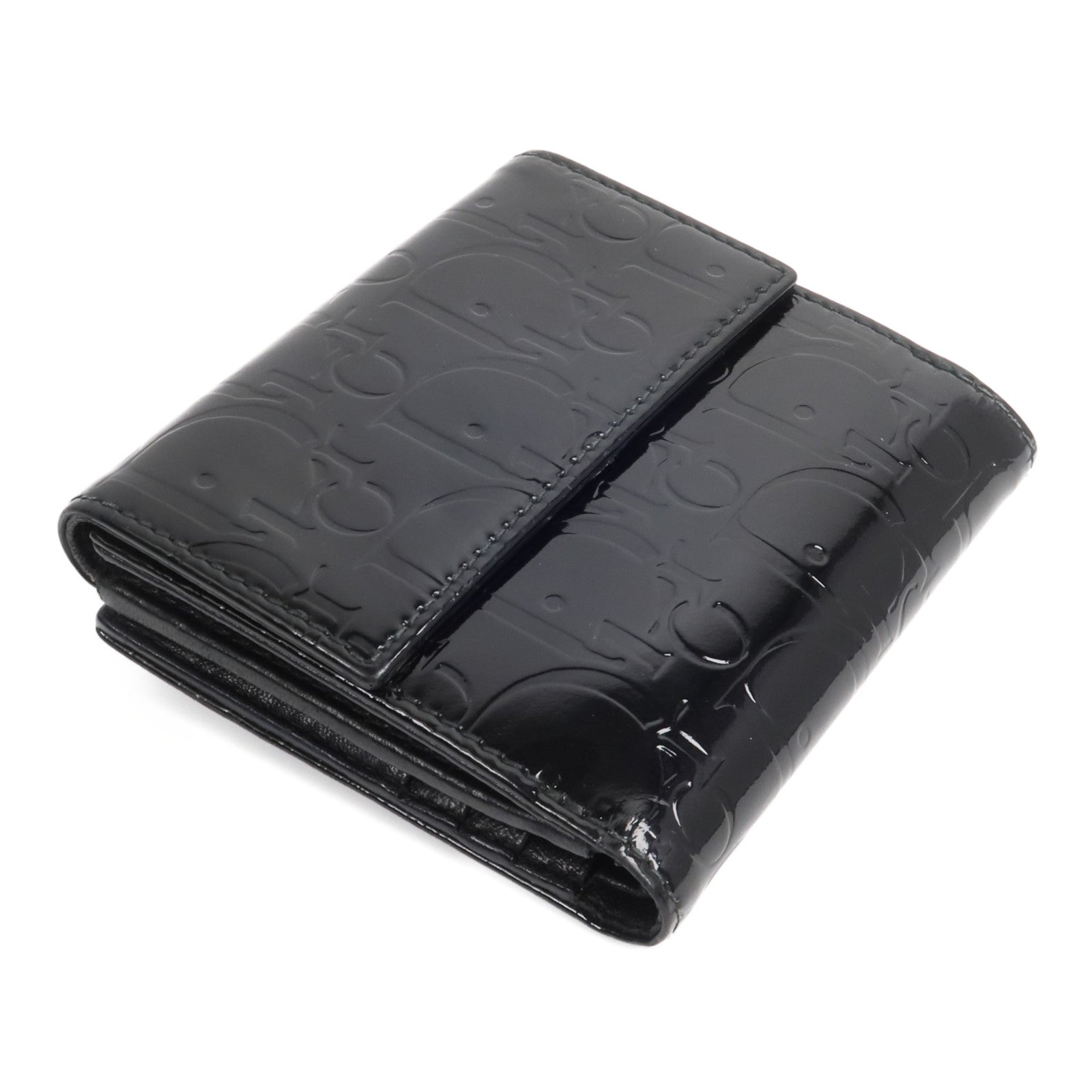 Dior 漆皮皮革Wallet錢包