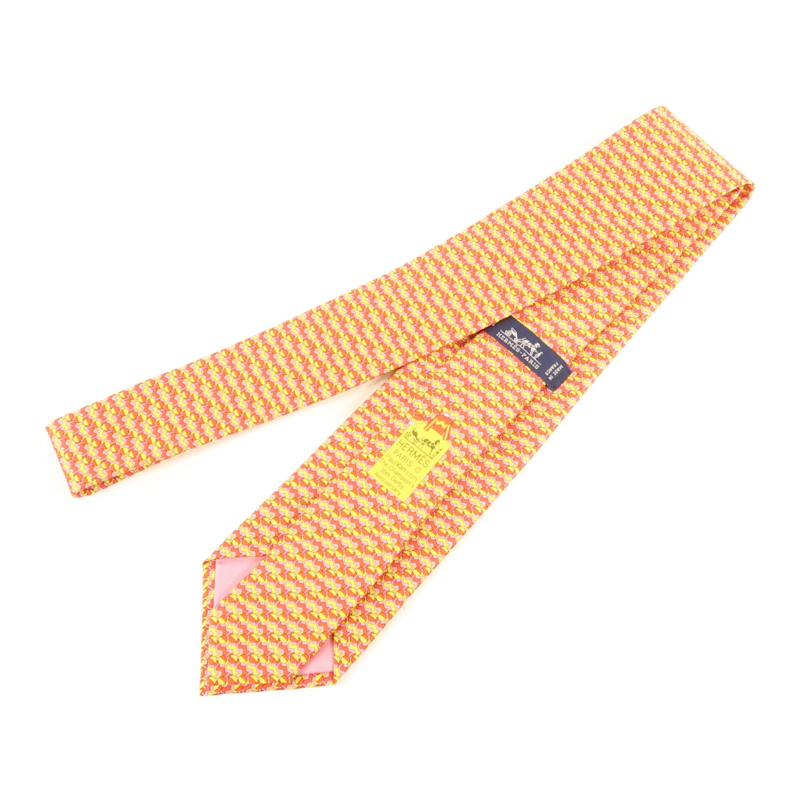 HERMES 【激減優惠】絲質Necktie領帶