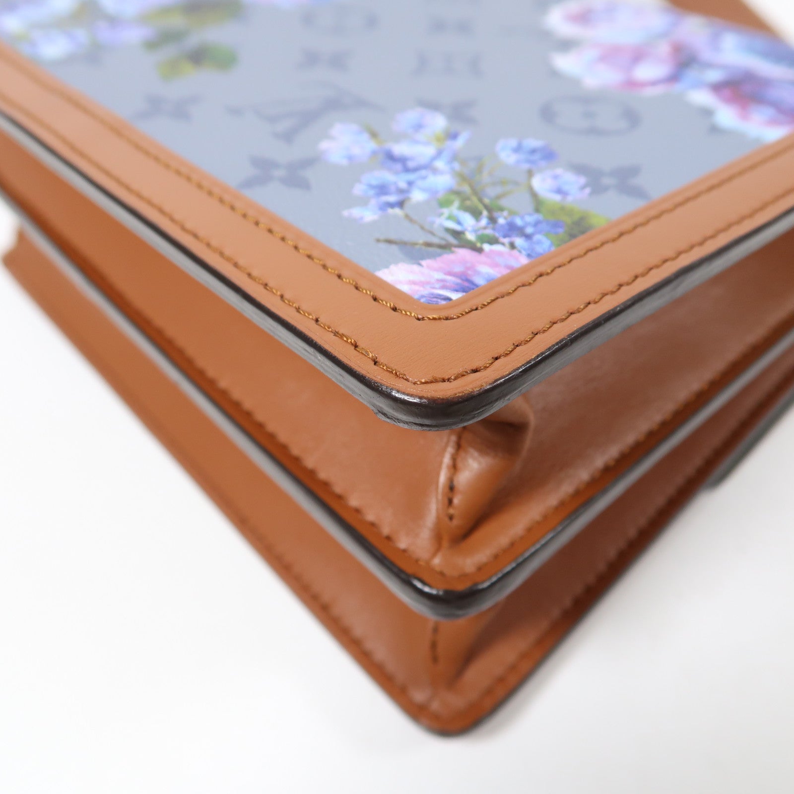 LOUIS VUITTON 【激減優惠】Monogram Dauphine MM金扣手挽肩背兩用袋啡色