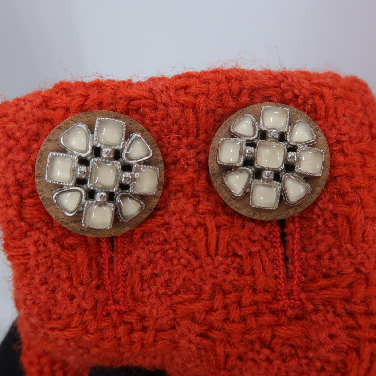 CHANEL Wool/Silk Jacket外套