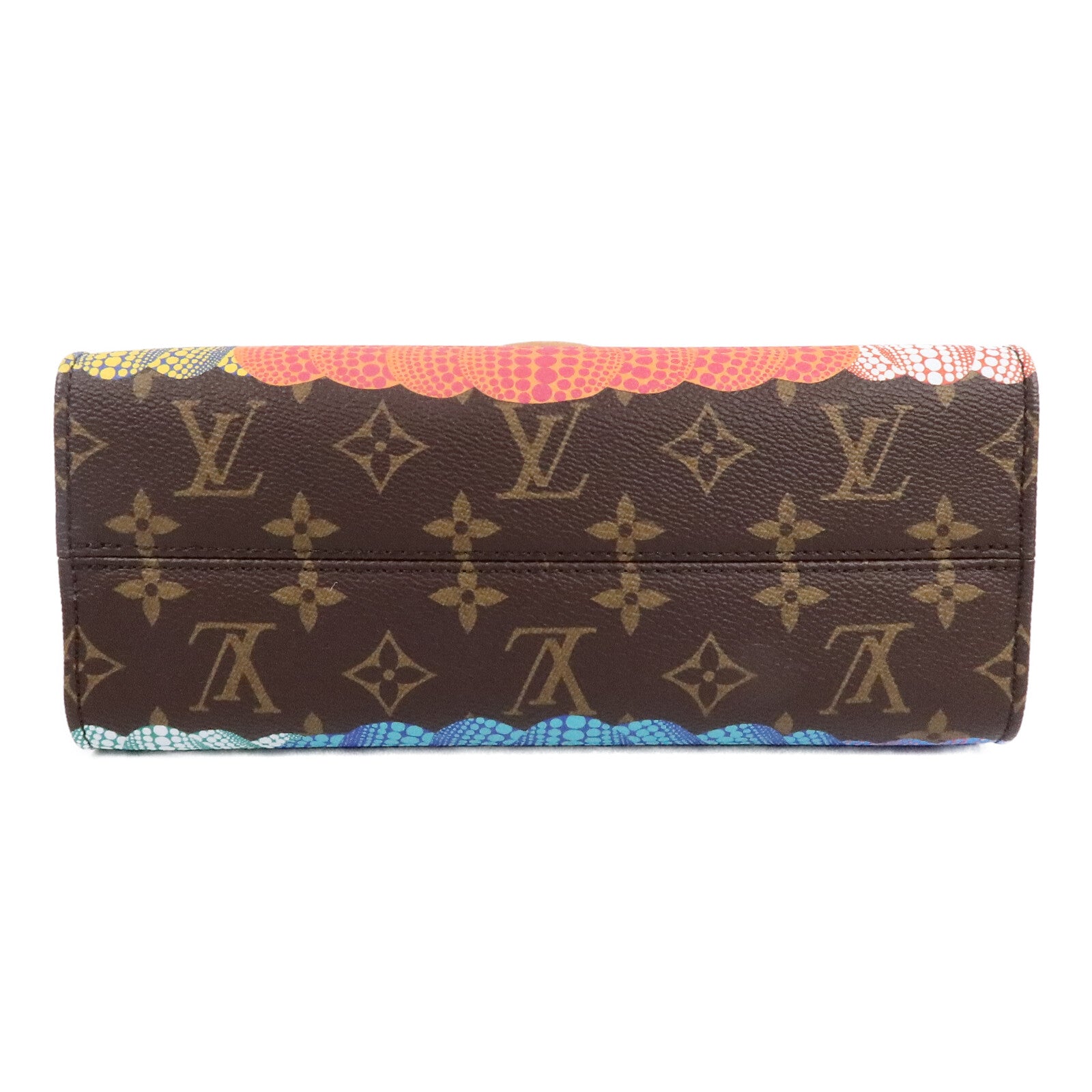 LOUIS VUITTON Monogram Reverse LV x YK OnTheGo PM手挽肩背兩用袋