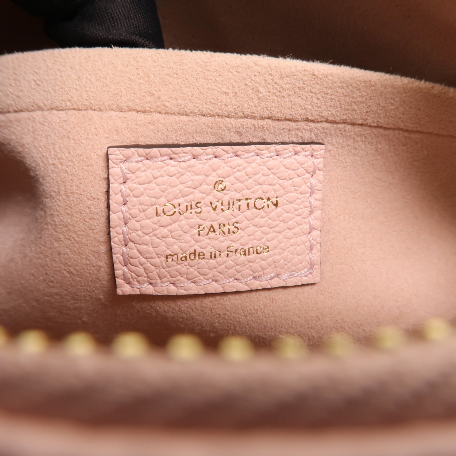 LOUIS VUITTON Monogram Empreinte Papillon BB金扣手挽肩背兩用袋