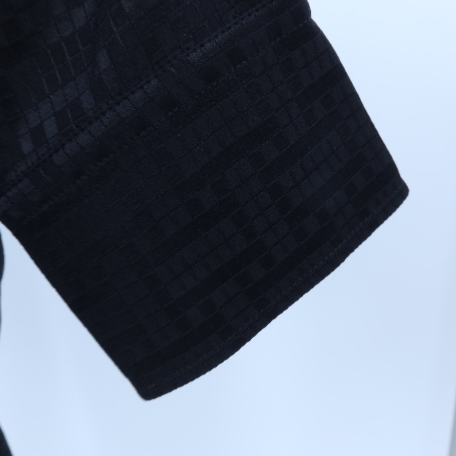 HERMES Cashmere/Silk Mosaique Shirt上衣