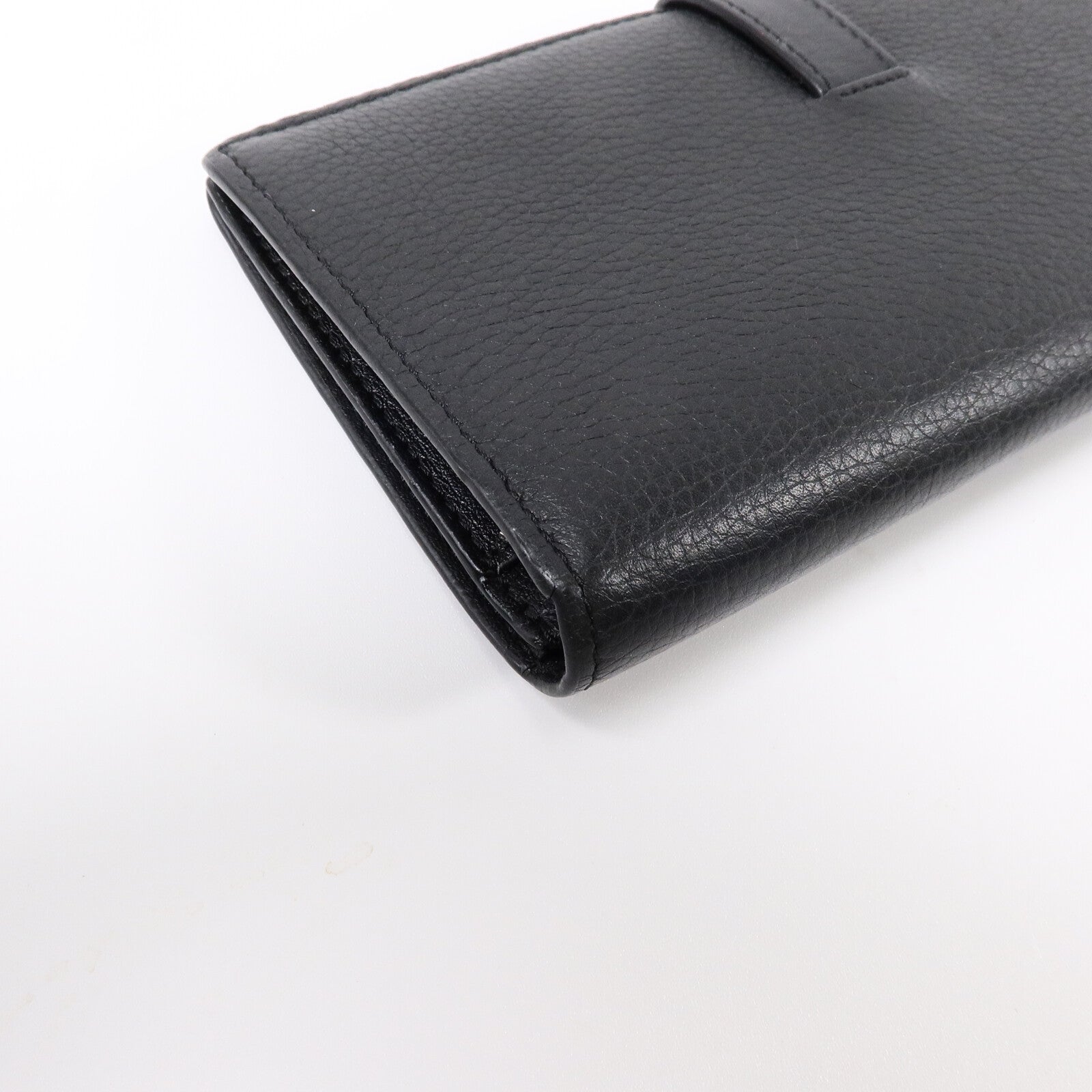 LOEWE 牛皮皮革Vertica Wallet長錢包