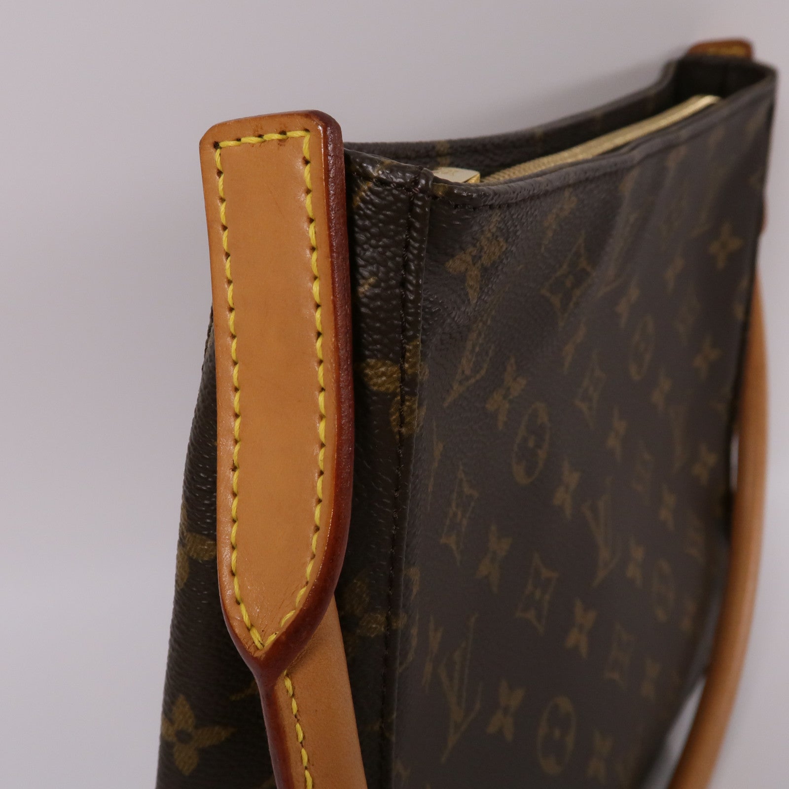 LOUIS VUITTON Monogram Looping MM肩背袋