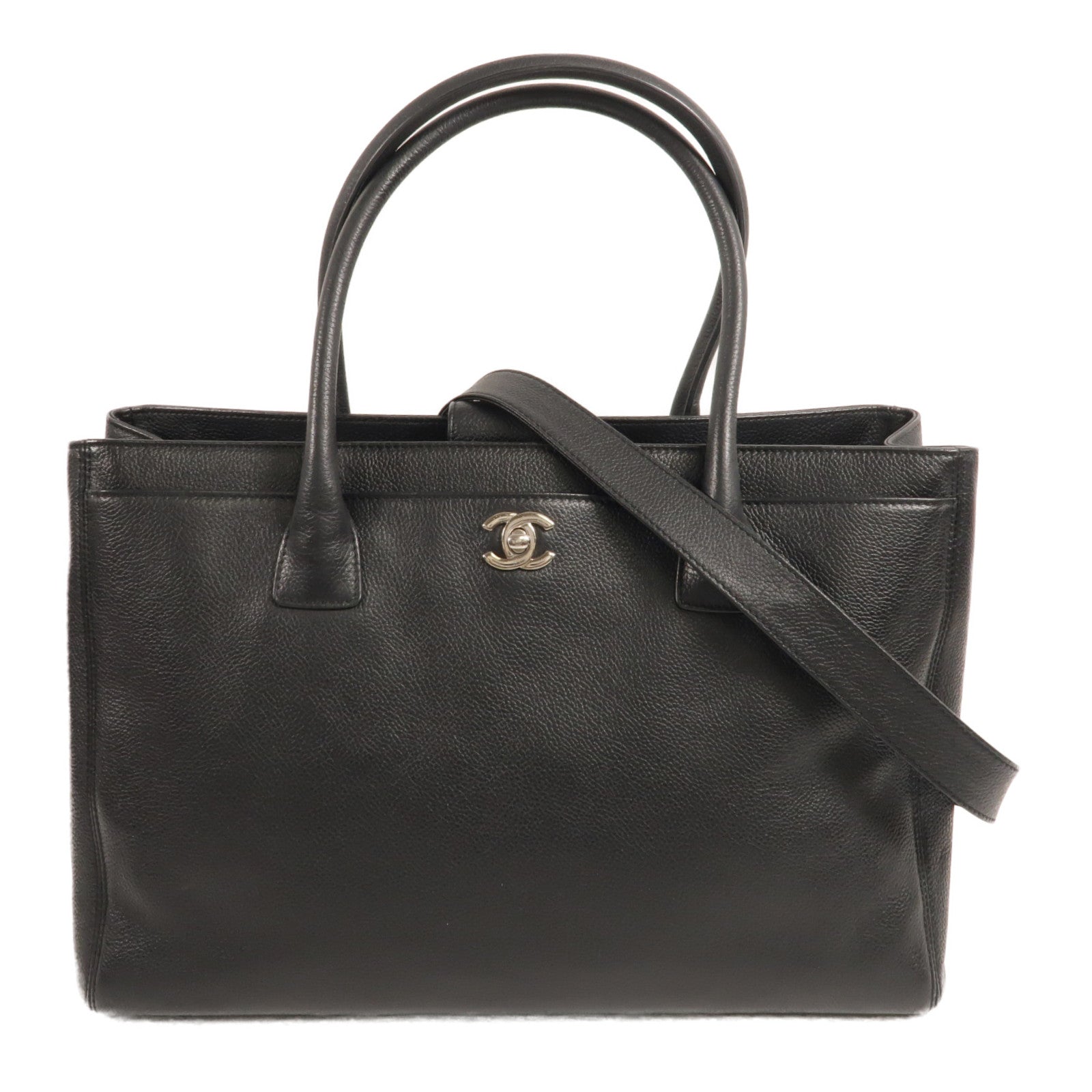 CHANEL 牛皮皮革Executive Tote Bag手挽肩背兩用袋