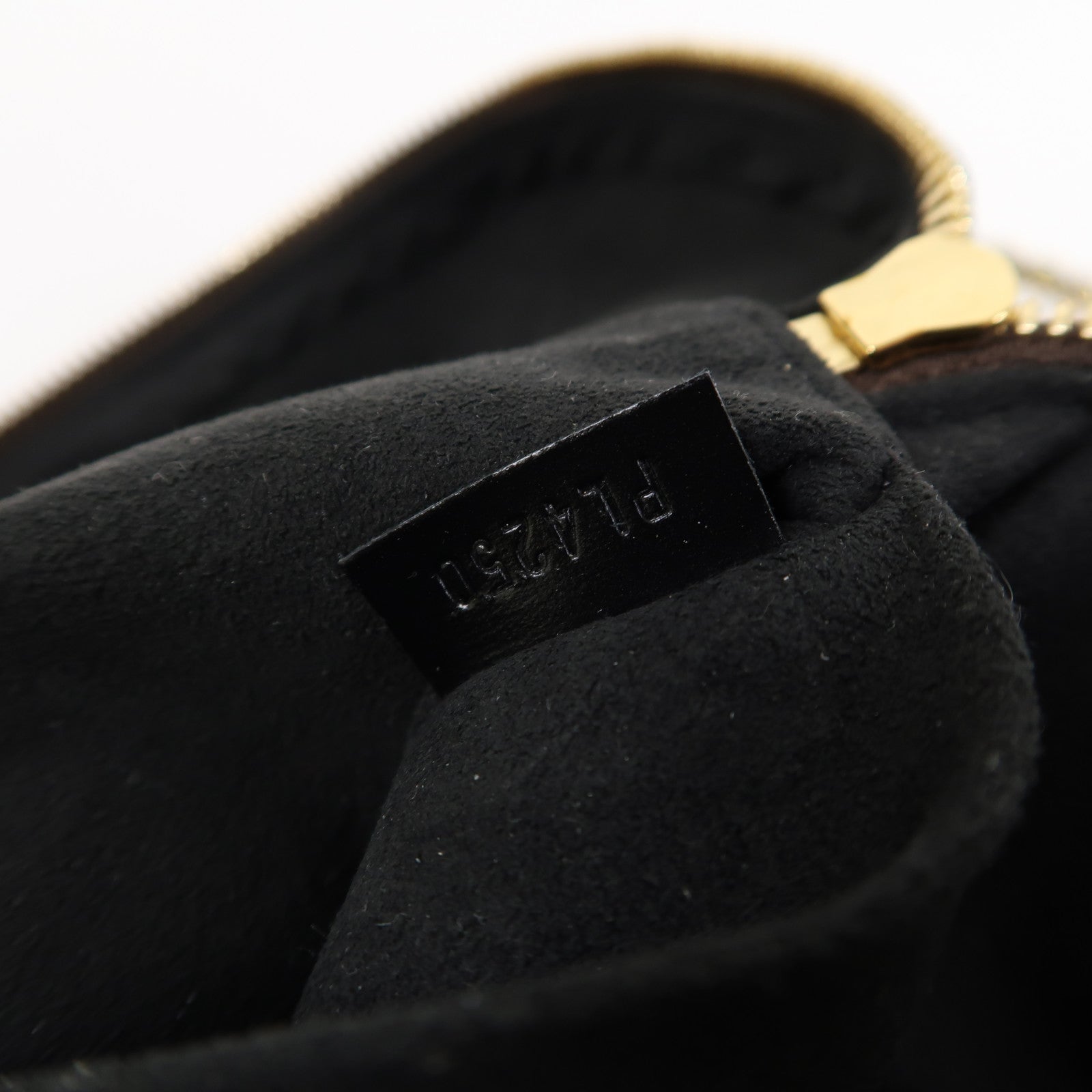 LOUIS VUITTON 【激減優惠】Monogram Vanity PM金扣手挽肩背兩用袋啡色