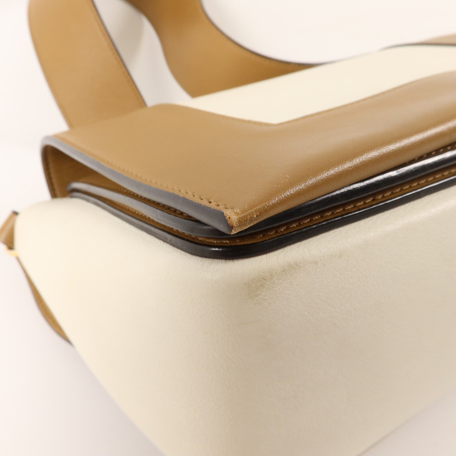 CELINE 牛皮皮革Frame Bag肩背袋