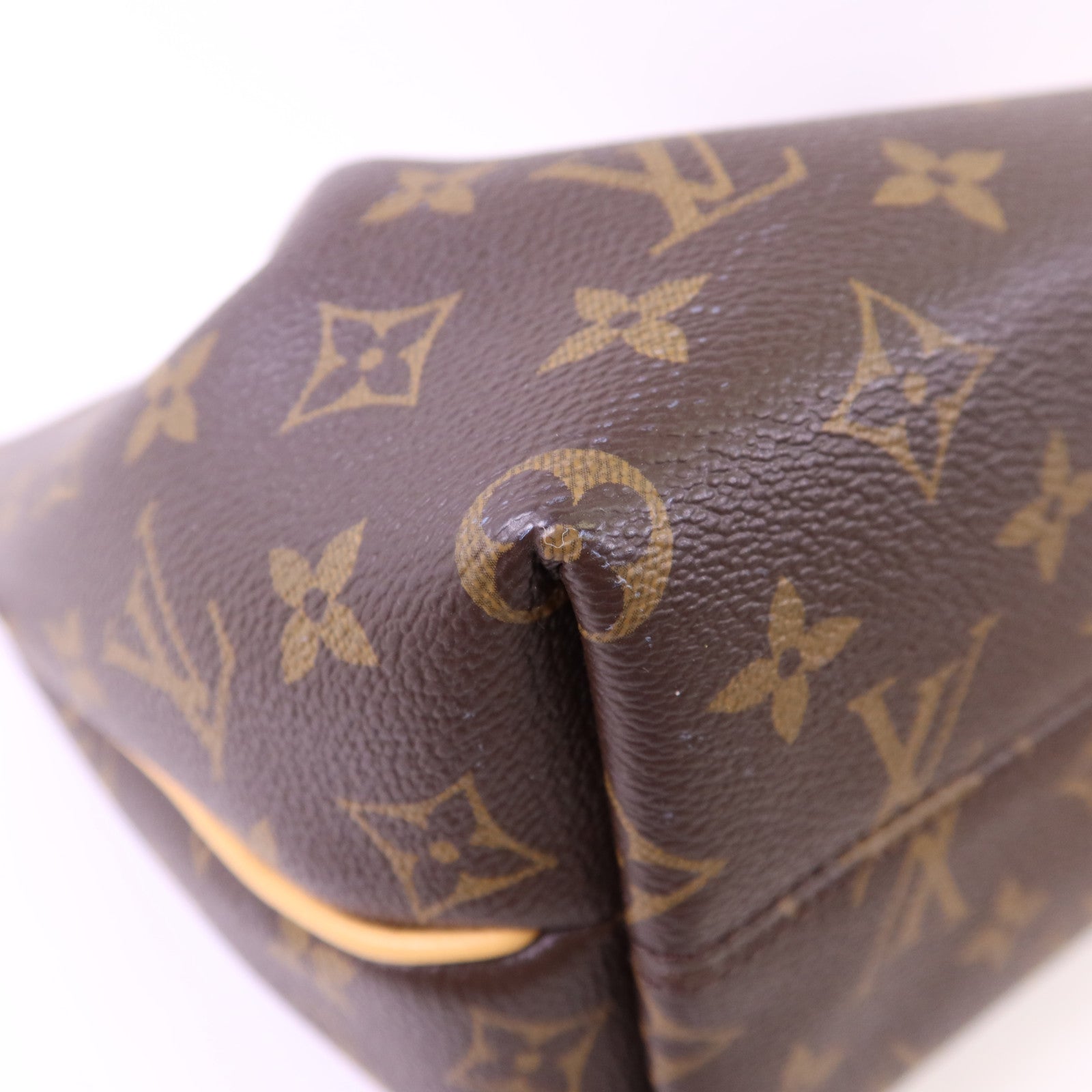 LOUIS VUITTON Monogram Turenne PM金扣手挽肩背兩用袋