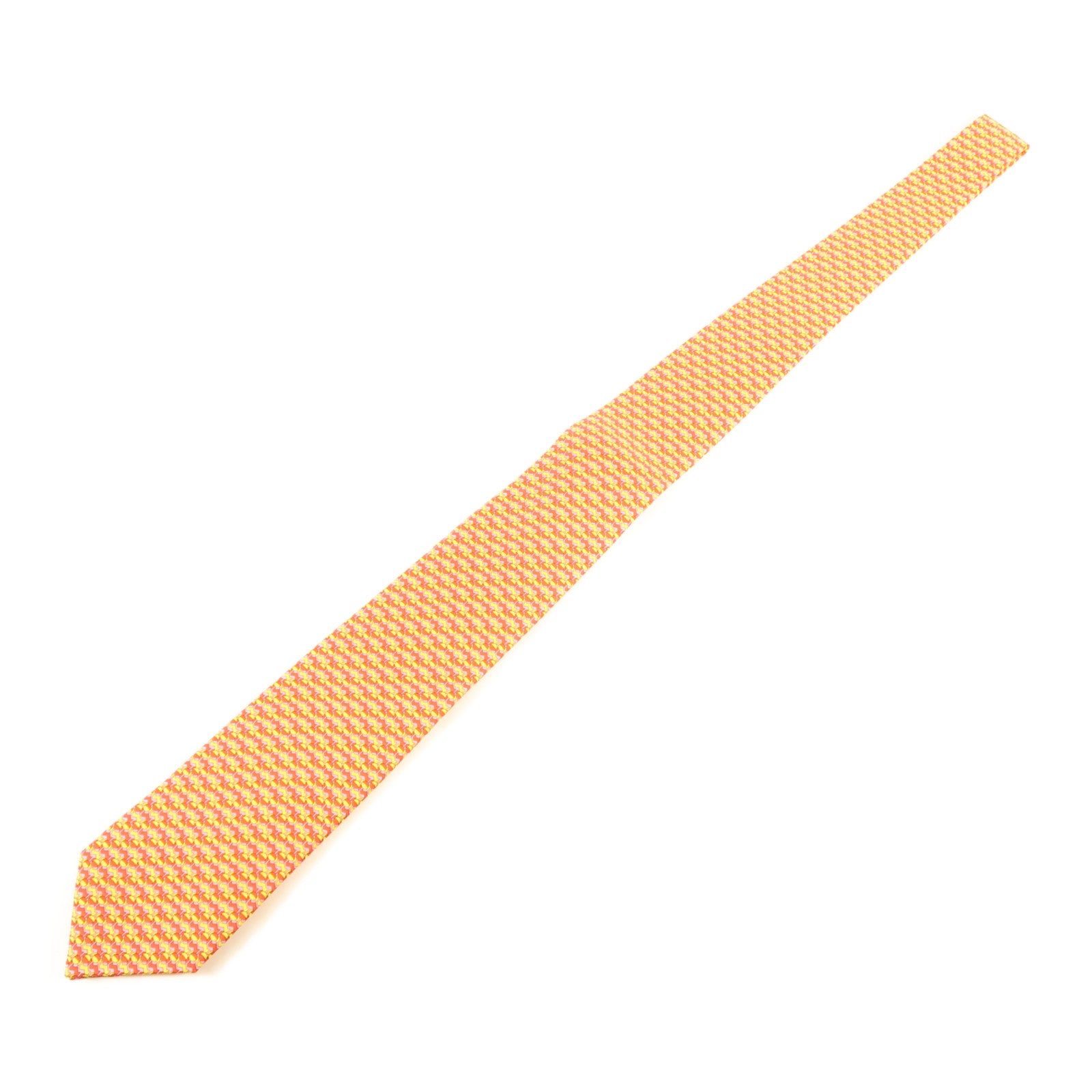 HERMES 【激減優惠】絲質Necktie領帶