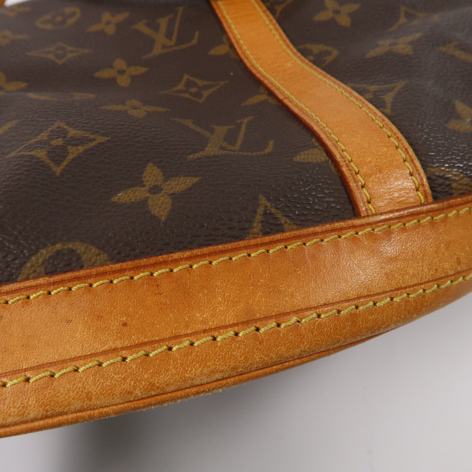LOUIS VUITTON Monogram Bucket GM手挽袋
