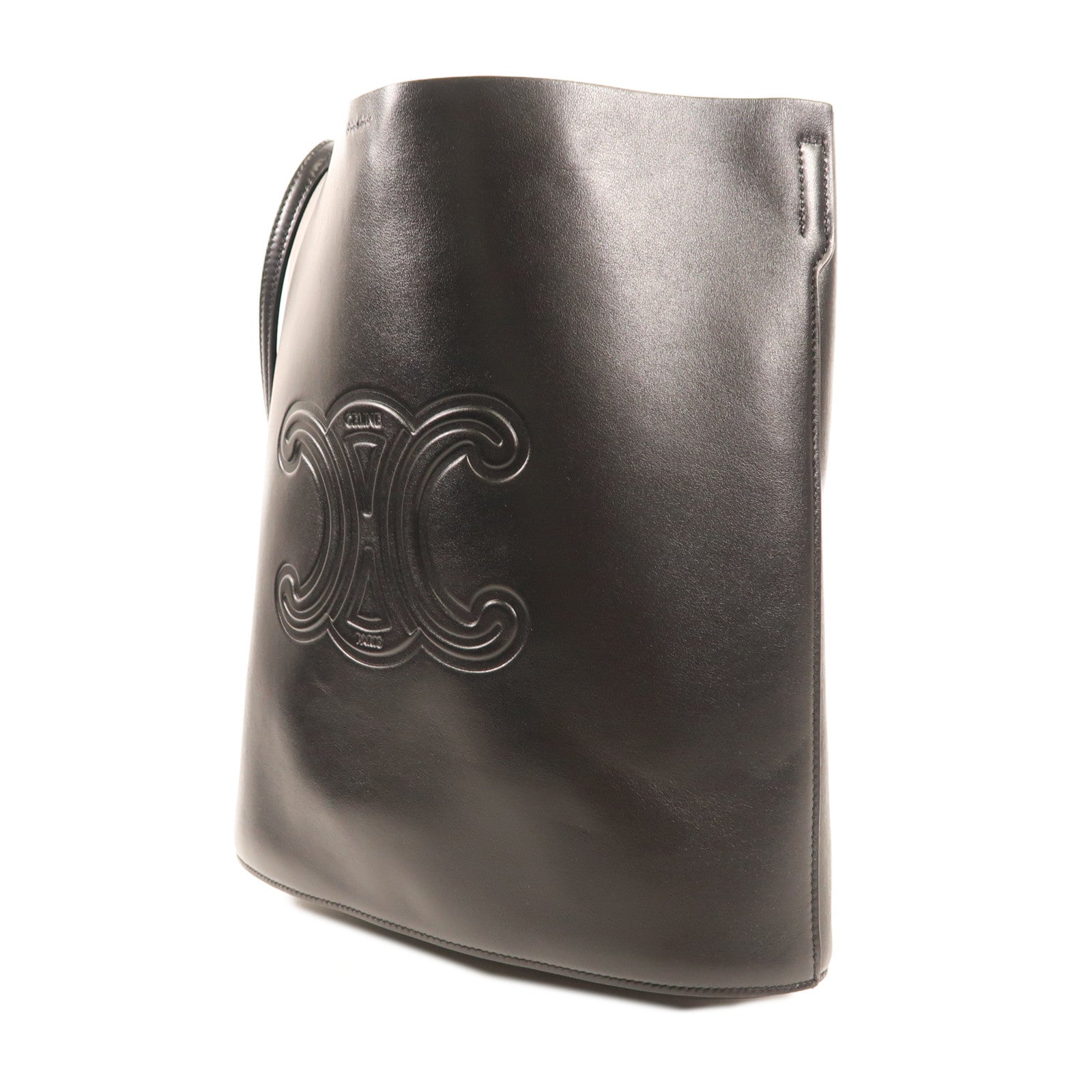 CELINE 牛皮皮革Small Bucket In Smooth肩背袋