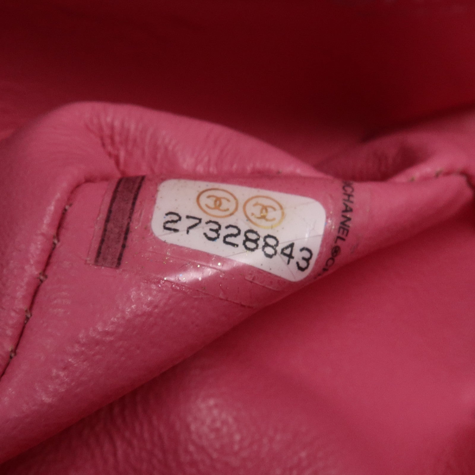 CHANEL 羊皮皮革Classic 20銀扣鏈帶肩背袋