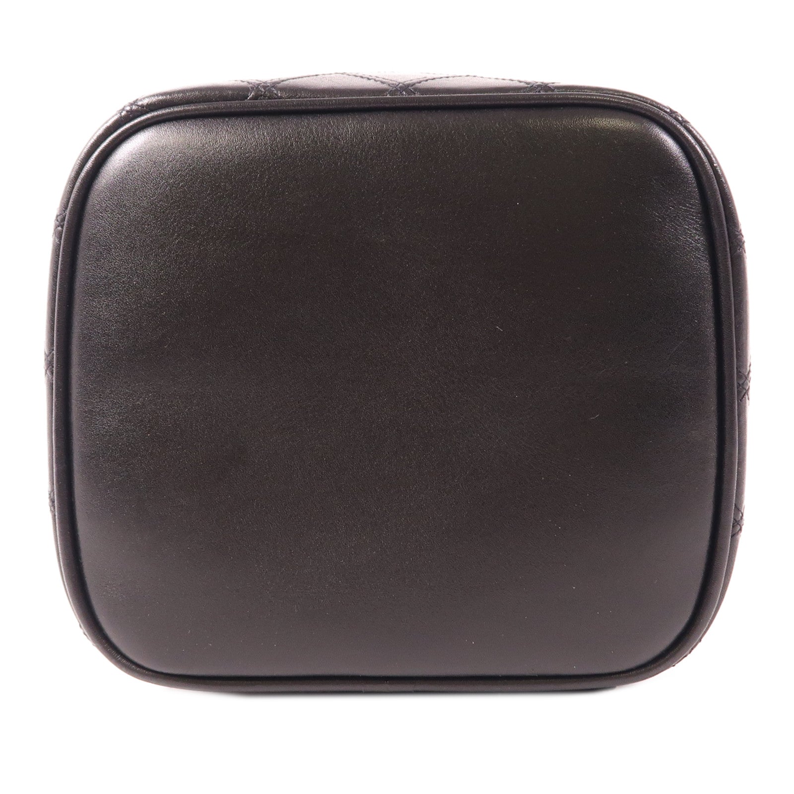 CHANEL 【激減優惠】牛皮皮革Accessory Pouch金扣手挽袋