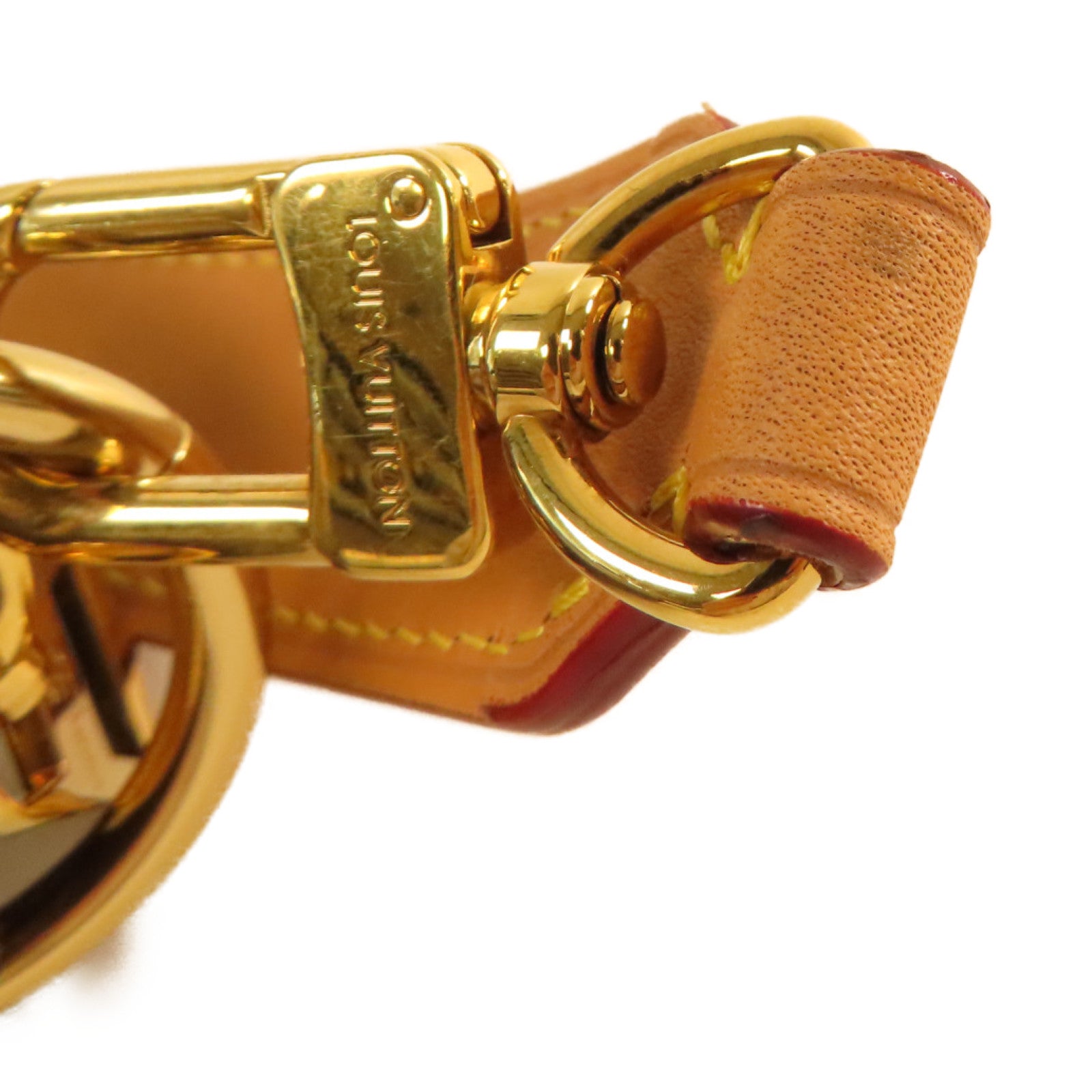 LOUIS VUITTON Monogram Odeon PM Shoulder Bag金扣肩背袋啡色