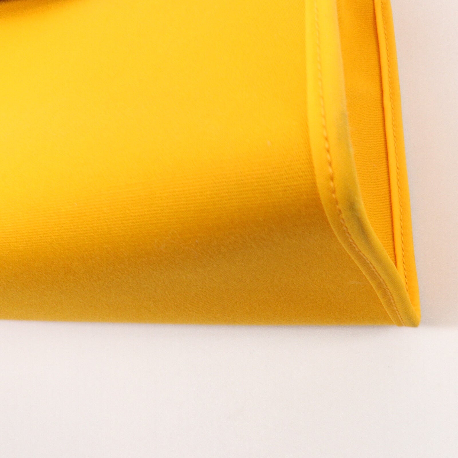 HERMES 帆布Herbag PM手挽肩背兩用袋Jaune D'Or