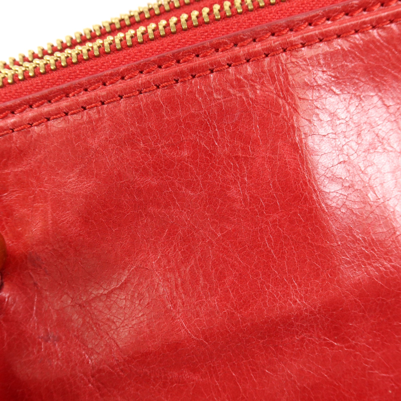 PRADA 牛皮皮革2 Way Shoulder金扣手挽肩背兩用袋