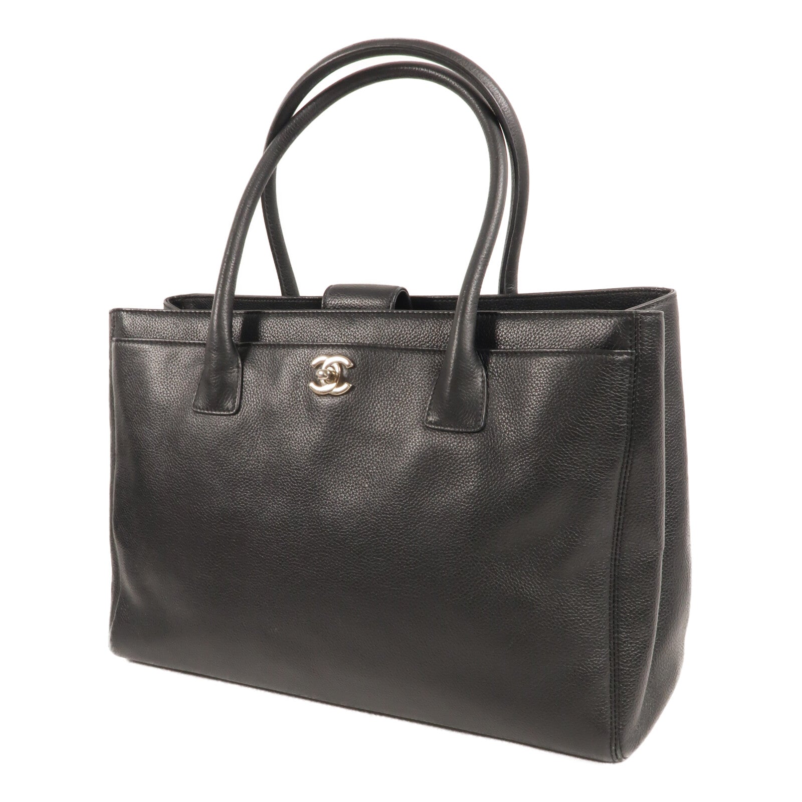 CHANEL 牛皮皮革Executive Tote Bag手挽肩背兩用袋