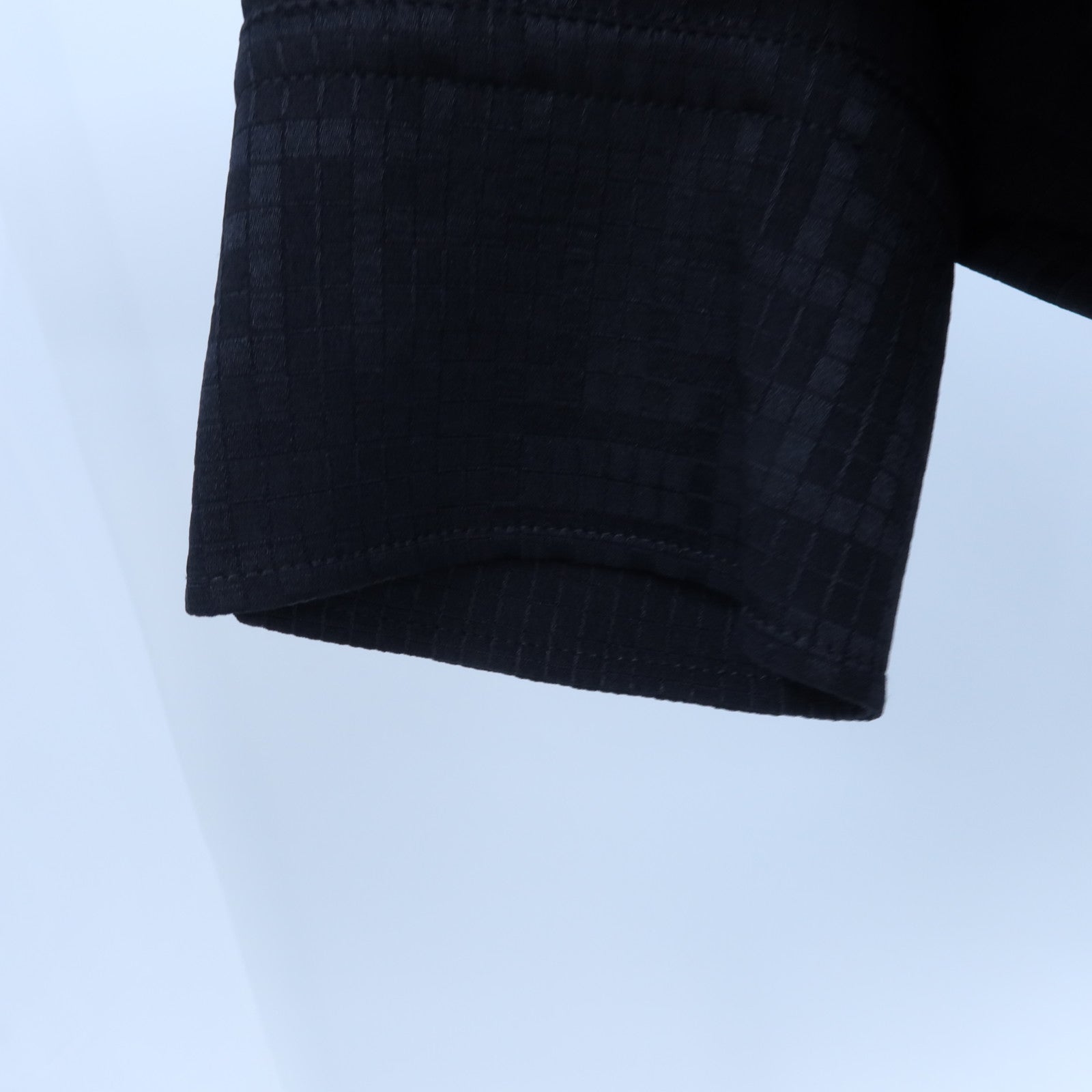 HERMES Cashmere/Silk Mosaique Shirt上衣