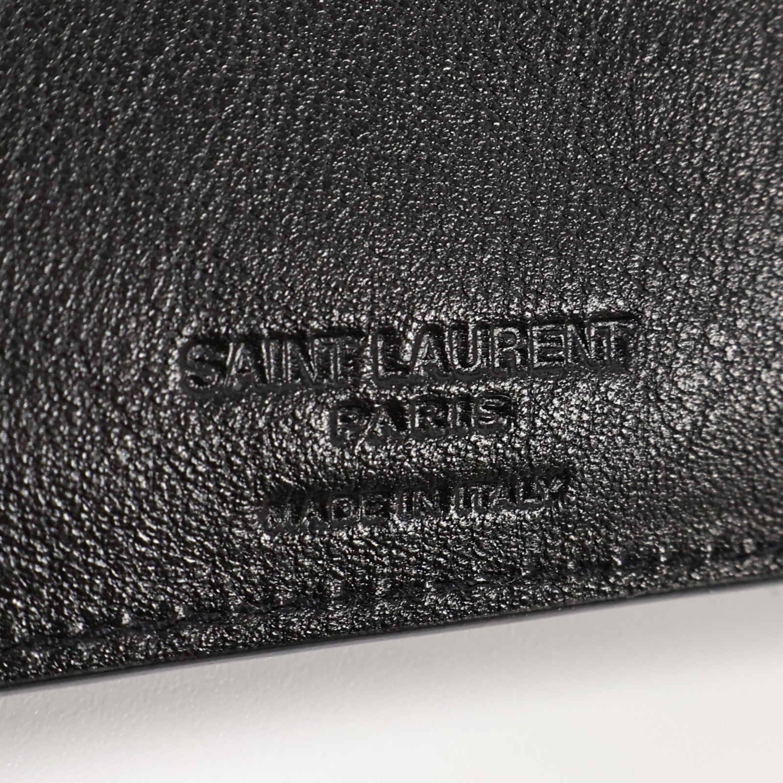 SAINT LAURENT 牛皮皮革Wallet錢包