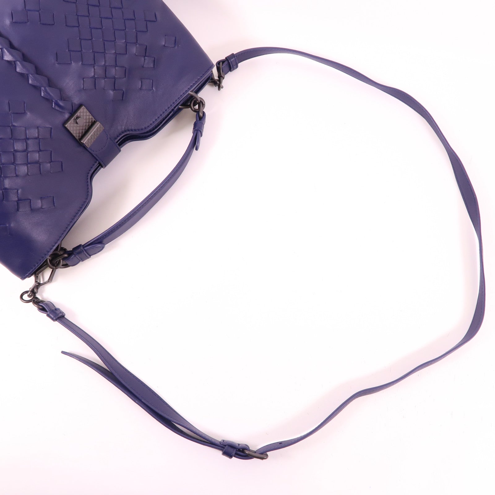 BOTTEGA VENETA 牛皮皮革Shoulder Bag手挽肩背兩用袋