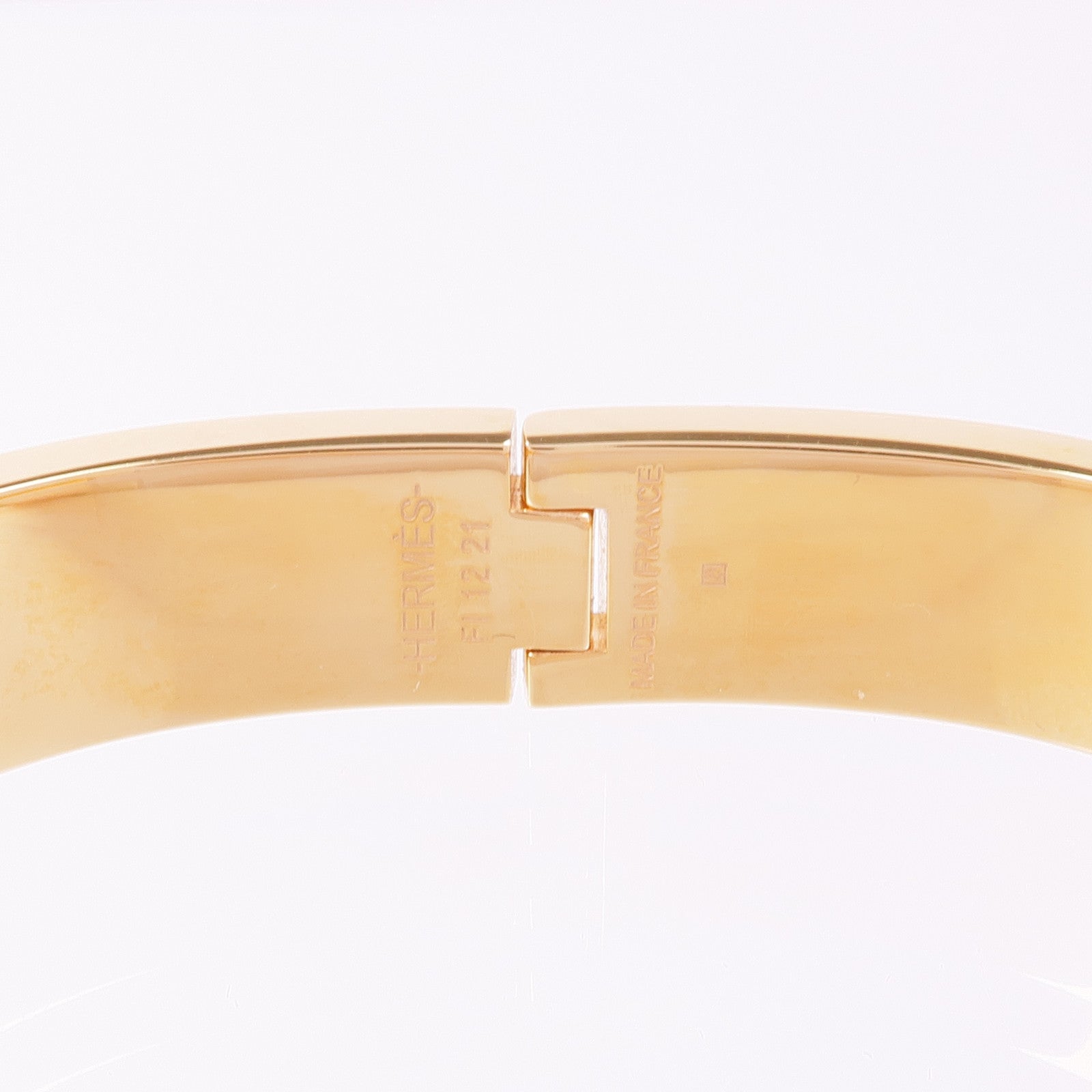 HERMES 金屬/琺瑯Clic H手鐲
