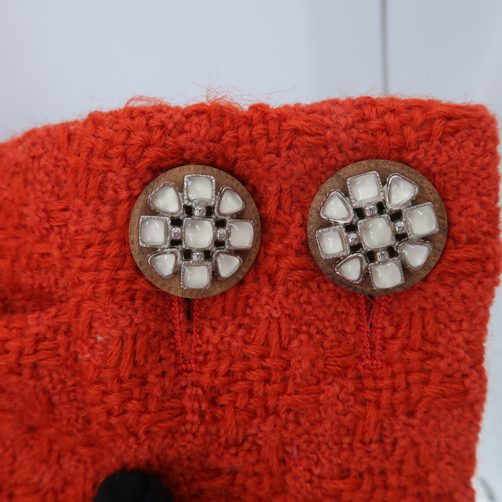 CHANEL Wool/Silk Jacket外套