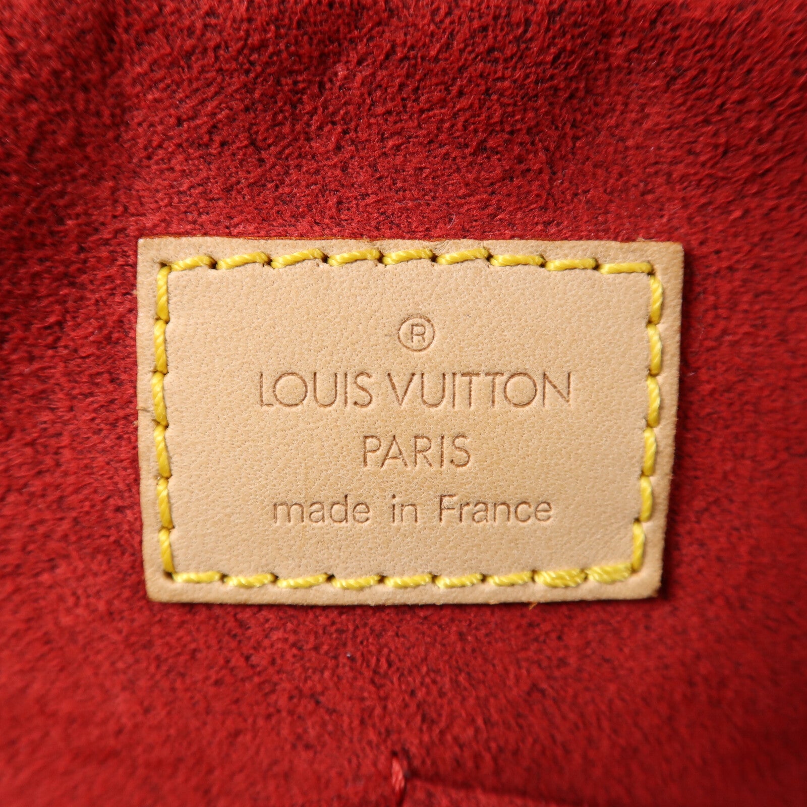 LOUIS VUITTON Monogram Multipli Cite金扣肩背袋