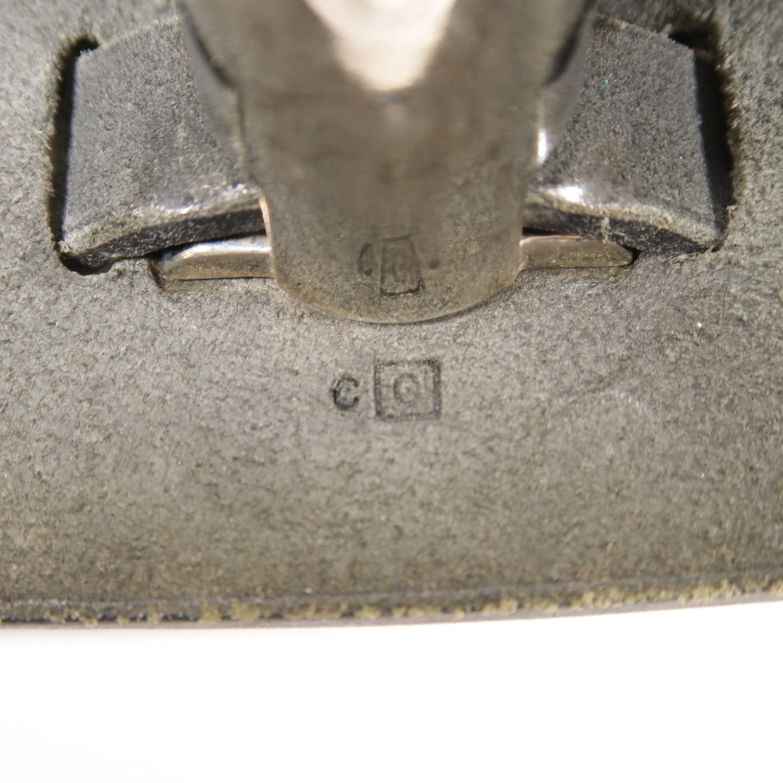 HERMES 帆布Herbag Backpack銀扣背包