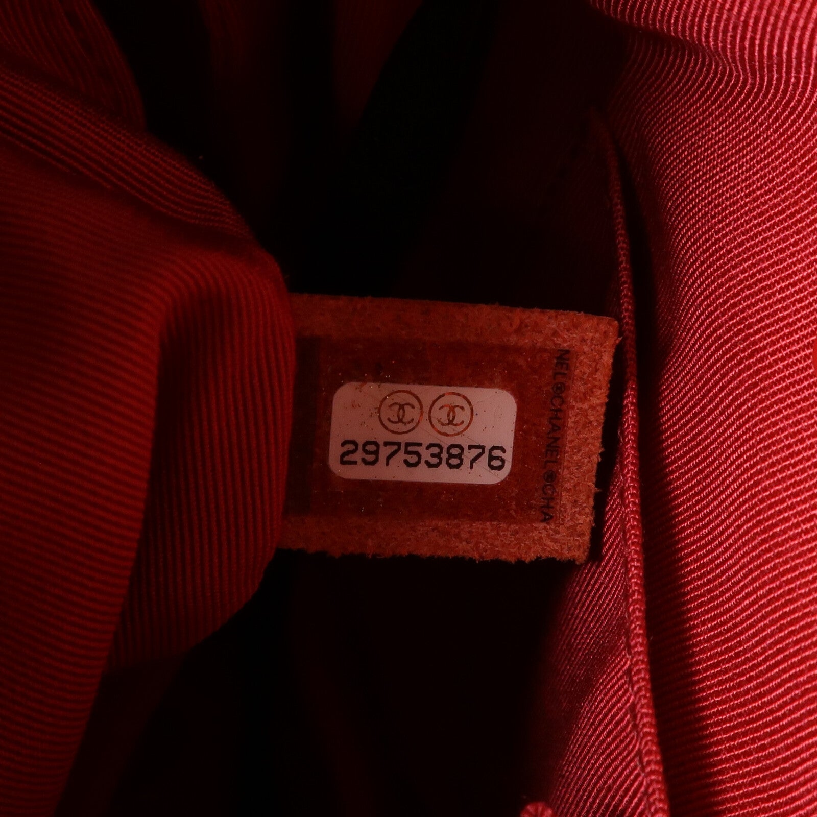 CHANEL 牛皮皮革Bucket Bag鏈帶手挽肩背兩用袋