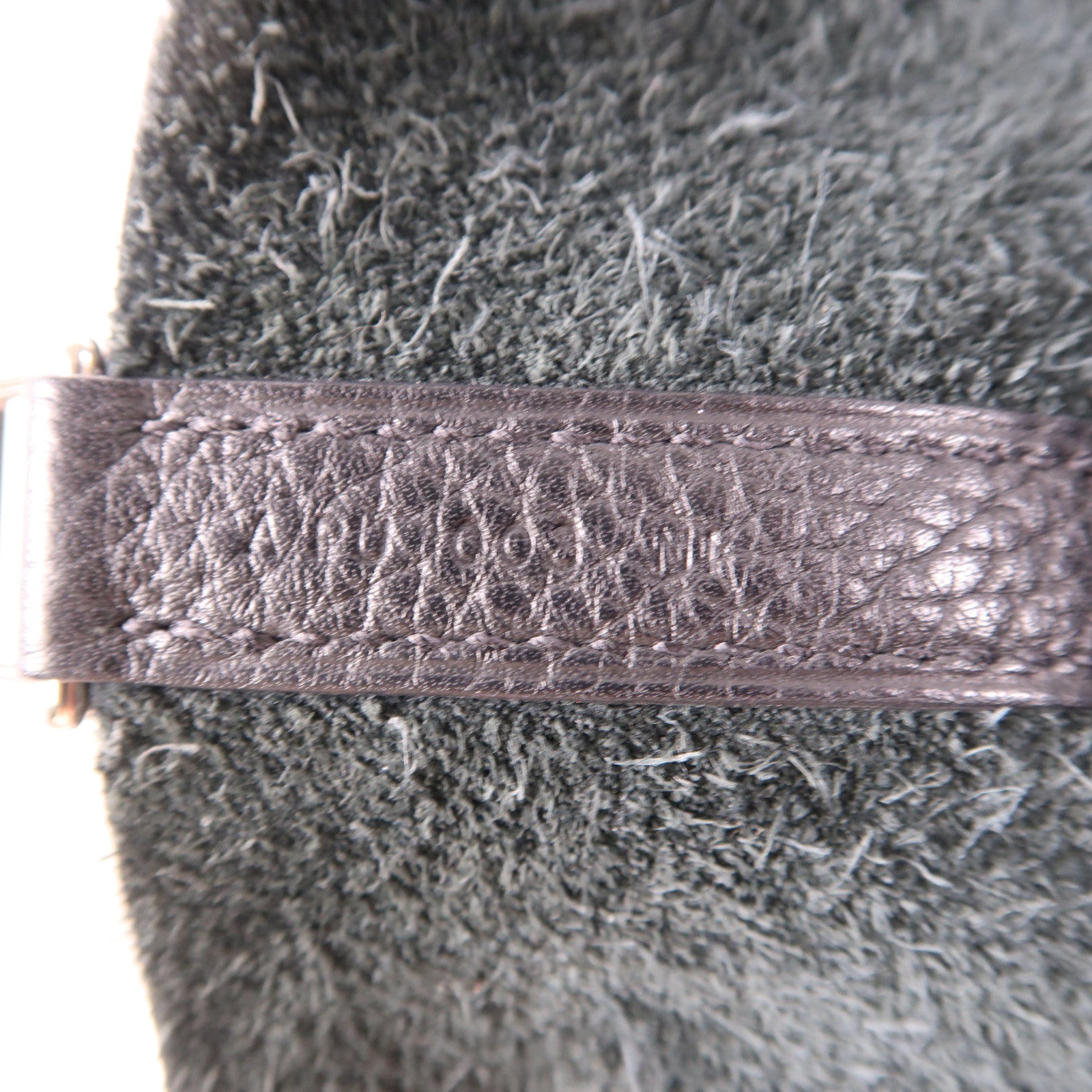 HERMES 【激減優惠】Clemence皮革Picotin MM銀扣手挽袋Noir