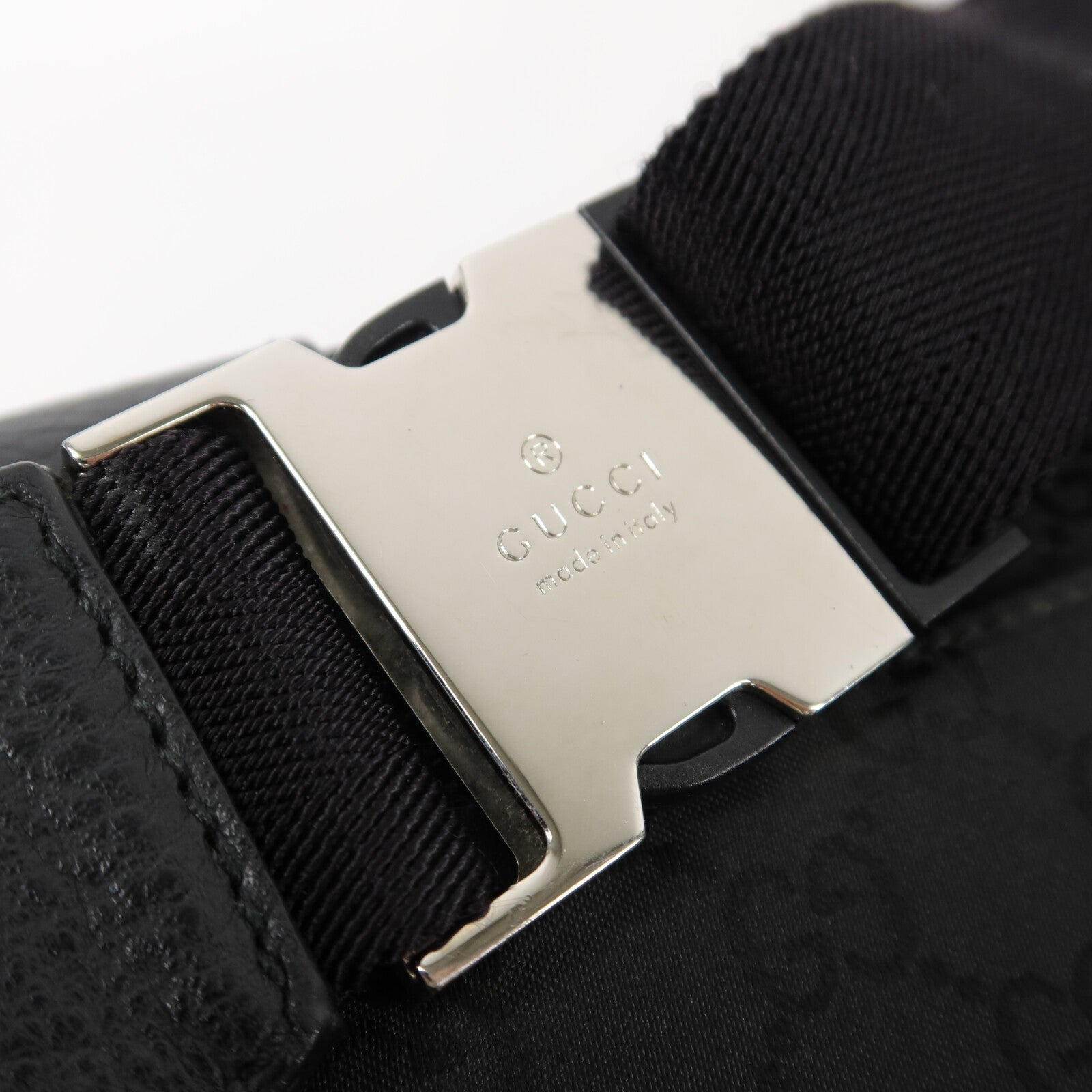 GUCCI 牛皮皮革Waist Bag腰包