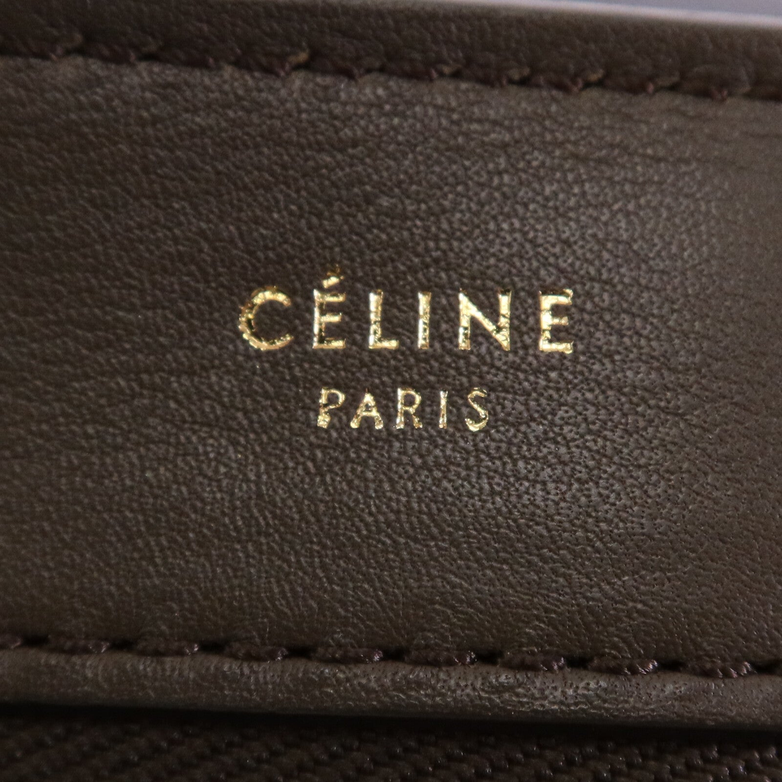 CELINE 【激減優惠】牛皮/麂皮皮革Trapeze金扣手挽肩背兩用袋