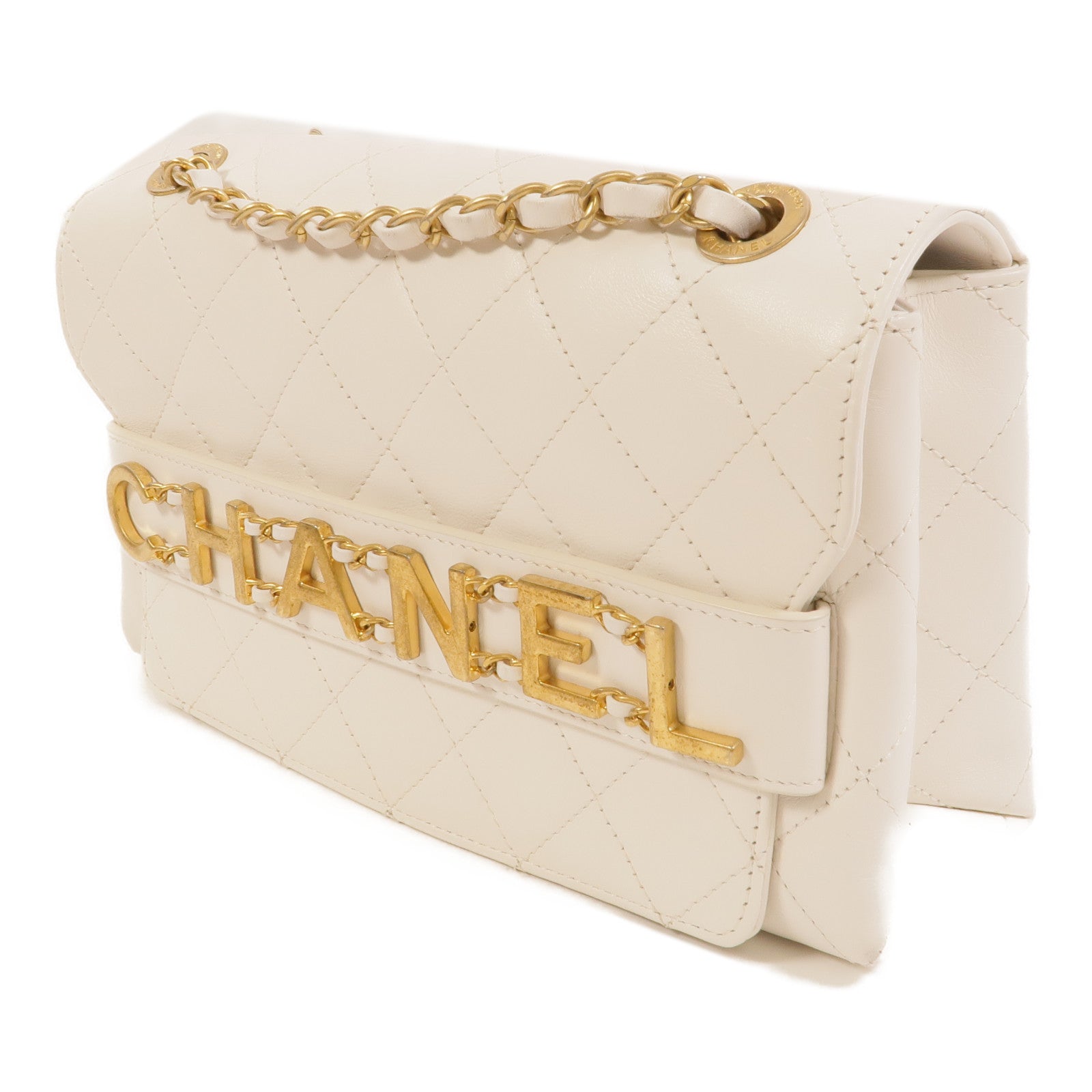 CHANEL 牛皮皮革Shoulder Bag肩背袋