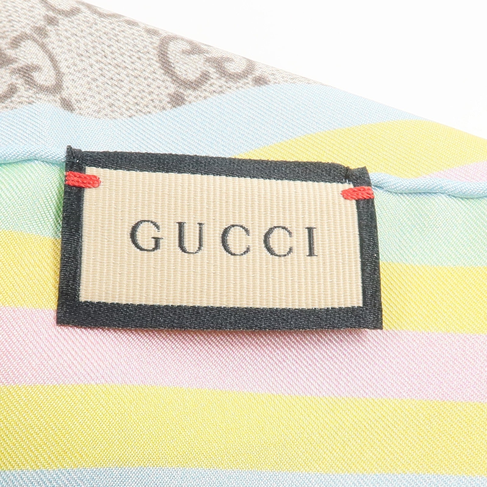 GUCCI 絲質GucciXBananya Scarf 70X70cm絲巾