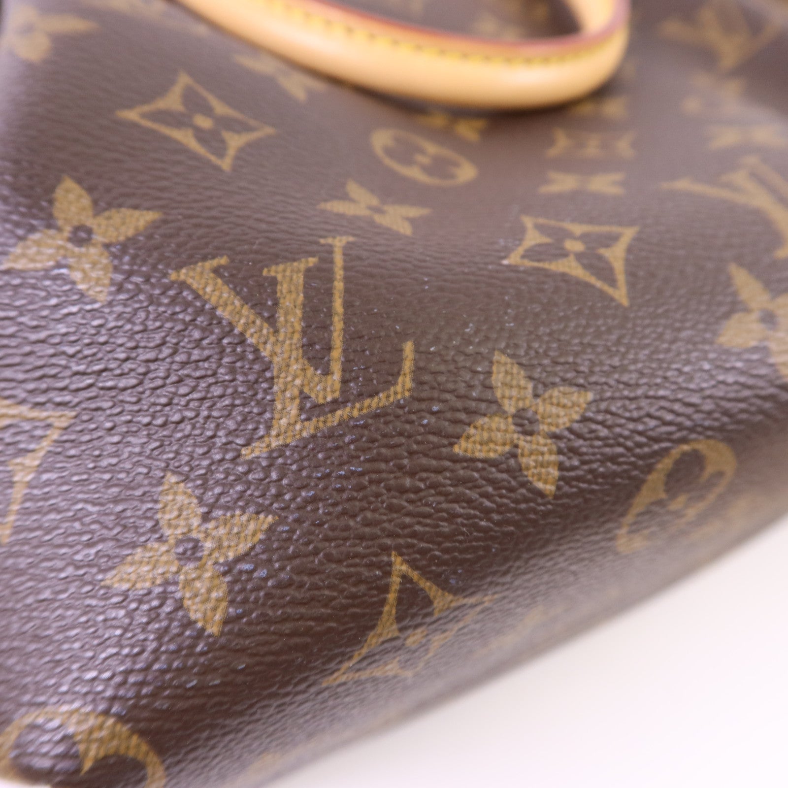 LOUIS VUITTON Monogram Turenne PM金扣手挽肩背兩用袋