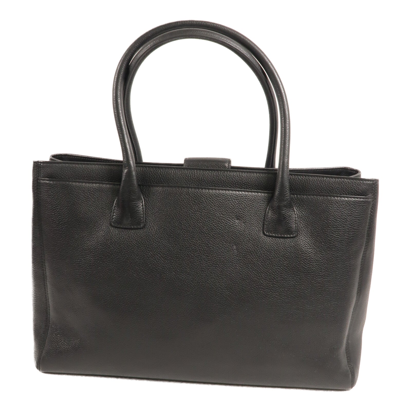CHANEL 牛皮皮革Executive Tote Bag手挽肩背兩用袋