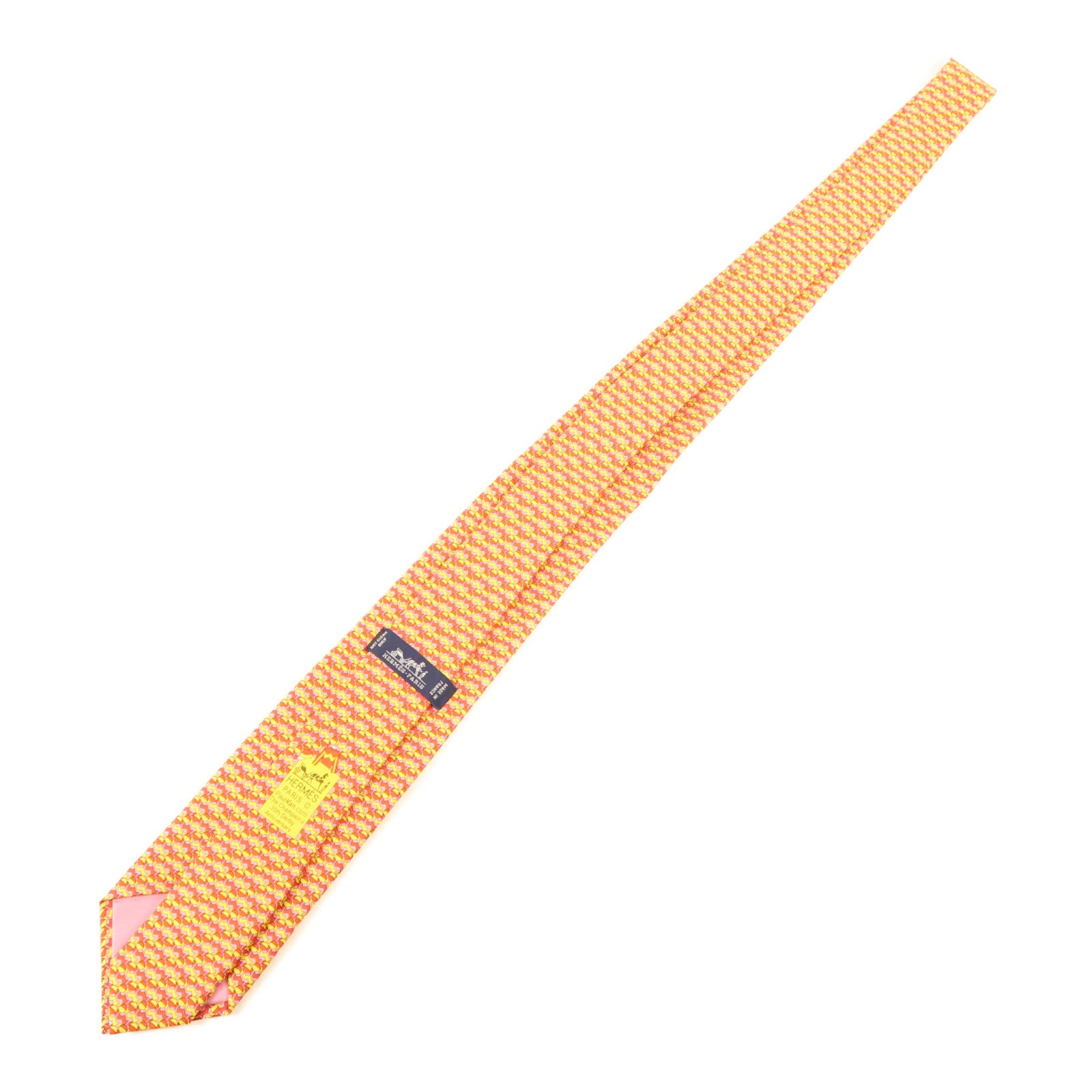 HERMES 【激減優惠】絲質Necktie領帶