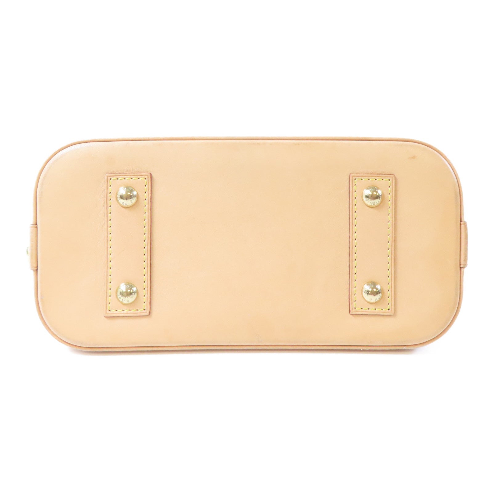 LOUIS VUITTON 【激減優惠】Monogram Alma BB 金扣手挽肩背兩用袋啡色