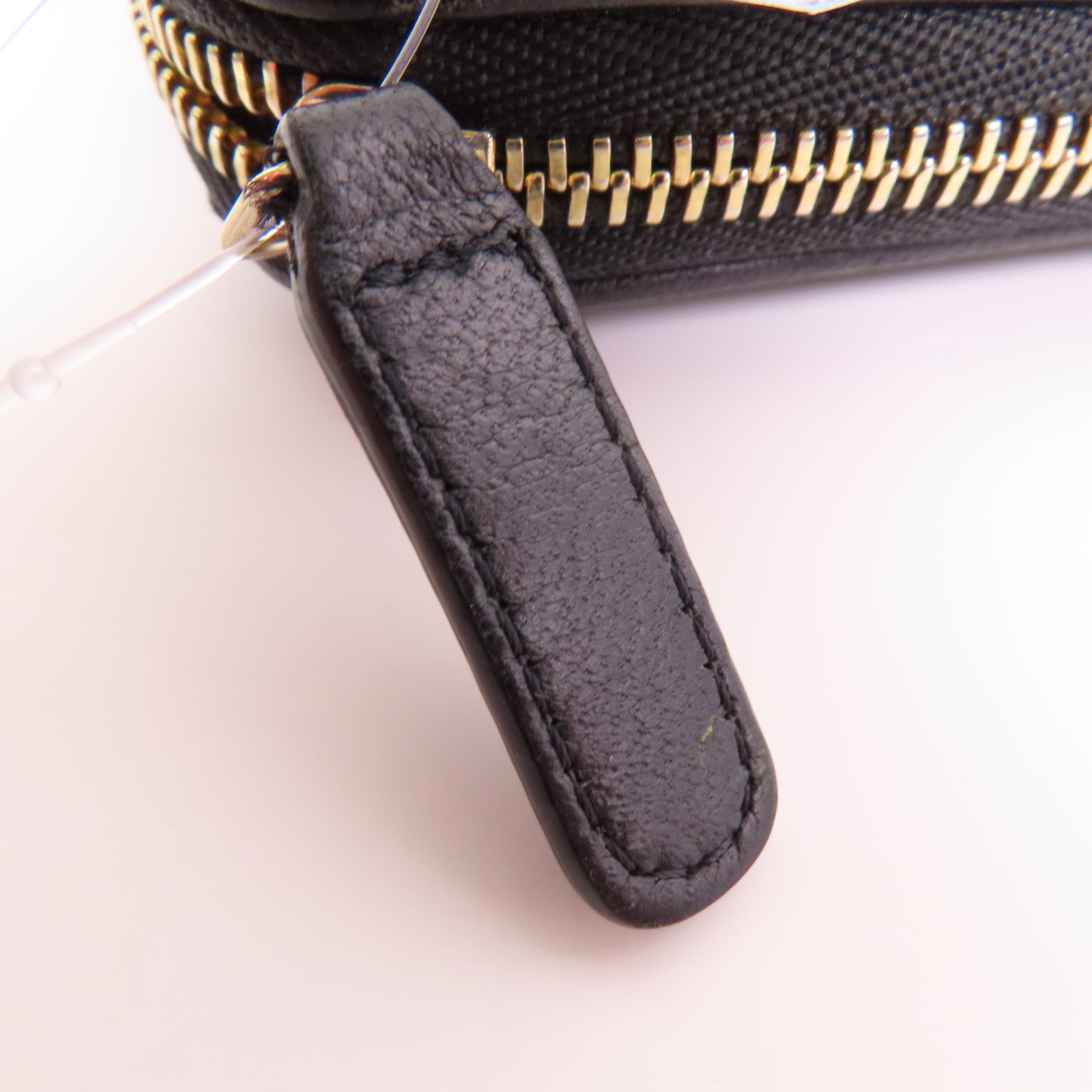 CHANEL 羊皮皮革Card case金扣卡套