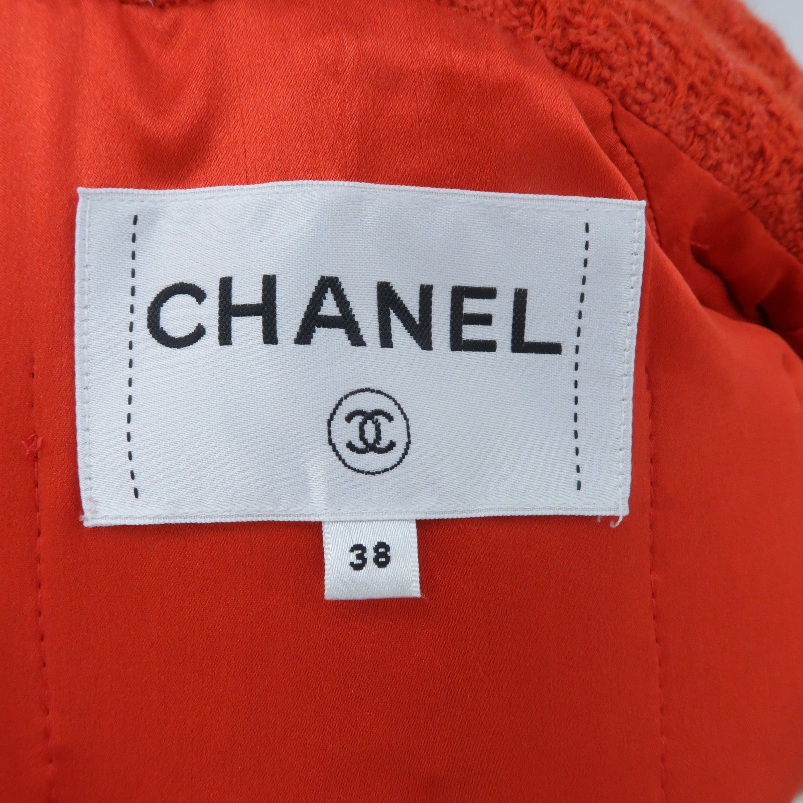 CHANEL Wool/Silk Jacket外套
